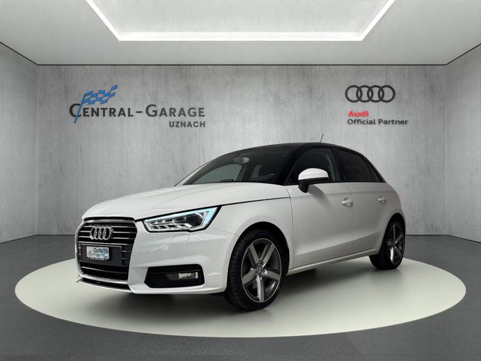 AUDI A1 SB Sport COD, Petrol, Second hand / Used, Manual