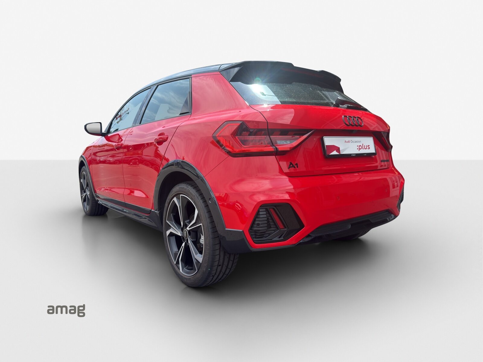 AUDI A1 allstreet 30 TFSI Attraction, Essence, Occasion / Utilisé, Automatique - 3
