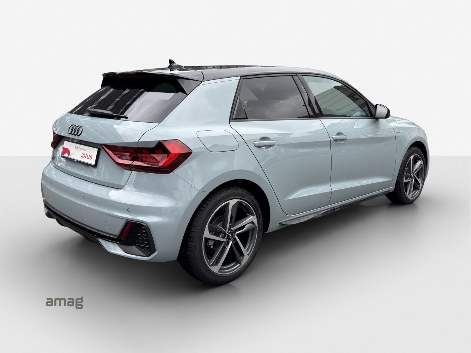 AUDI A1 Sportback 30 TFSI S line Attraction, Petrol, Second hand / Used, Automatic - 5