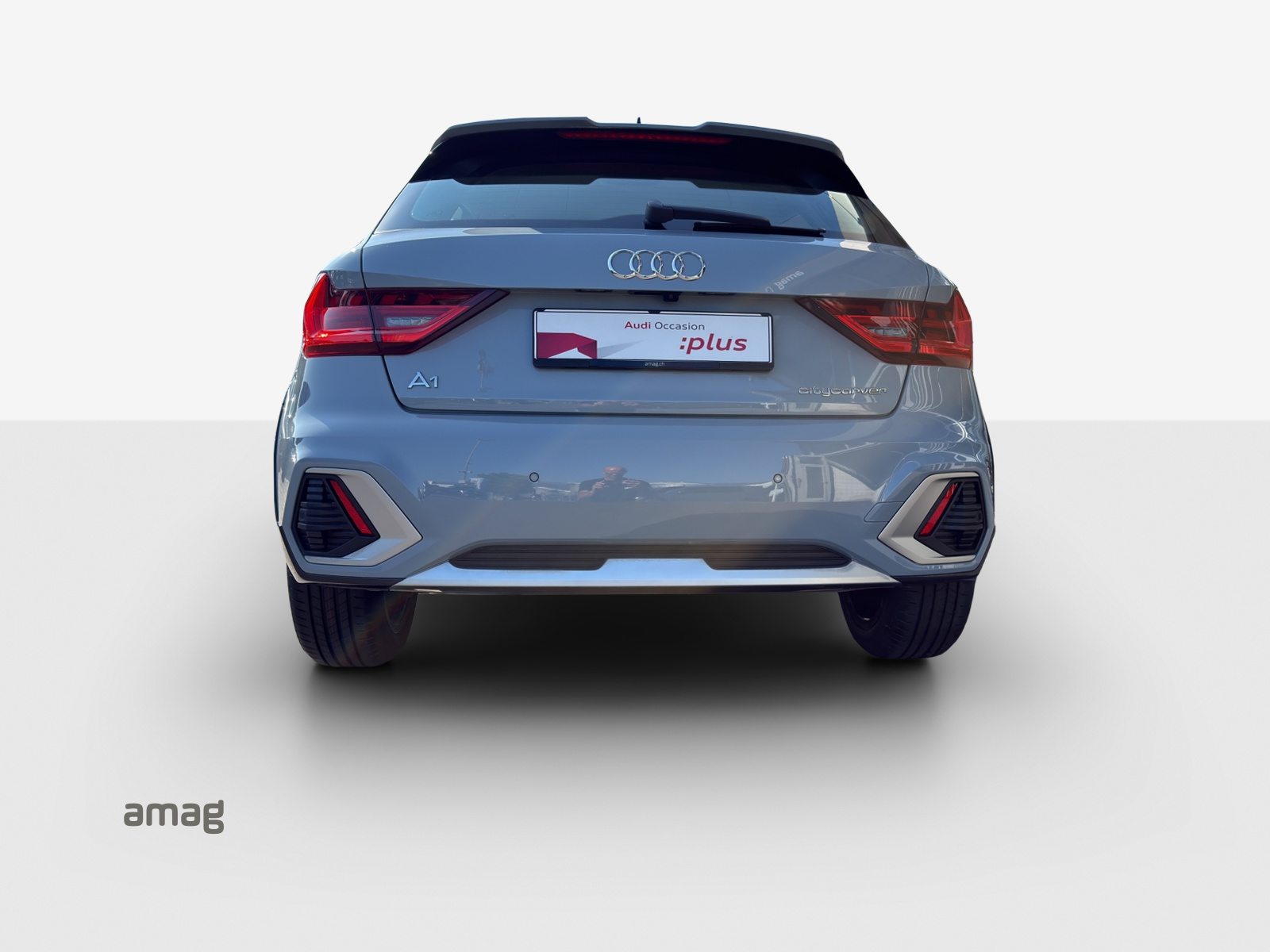 AUDI A1 citycarver 30 TFSI Attraction, Essence, Occasion / Utilisé, Automatique - 4