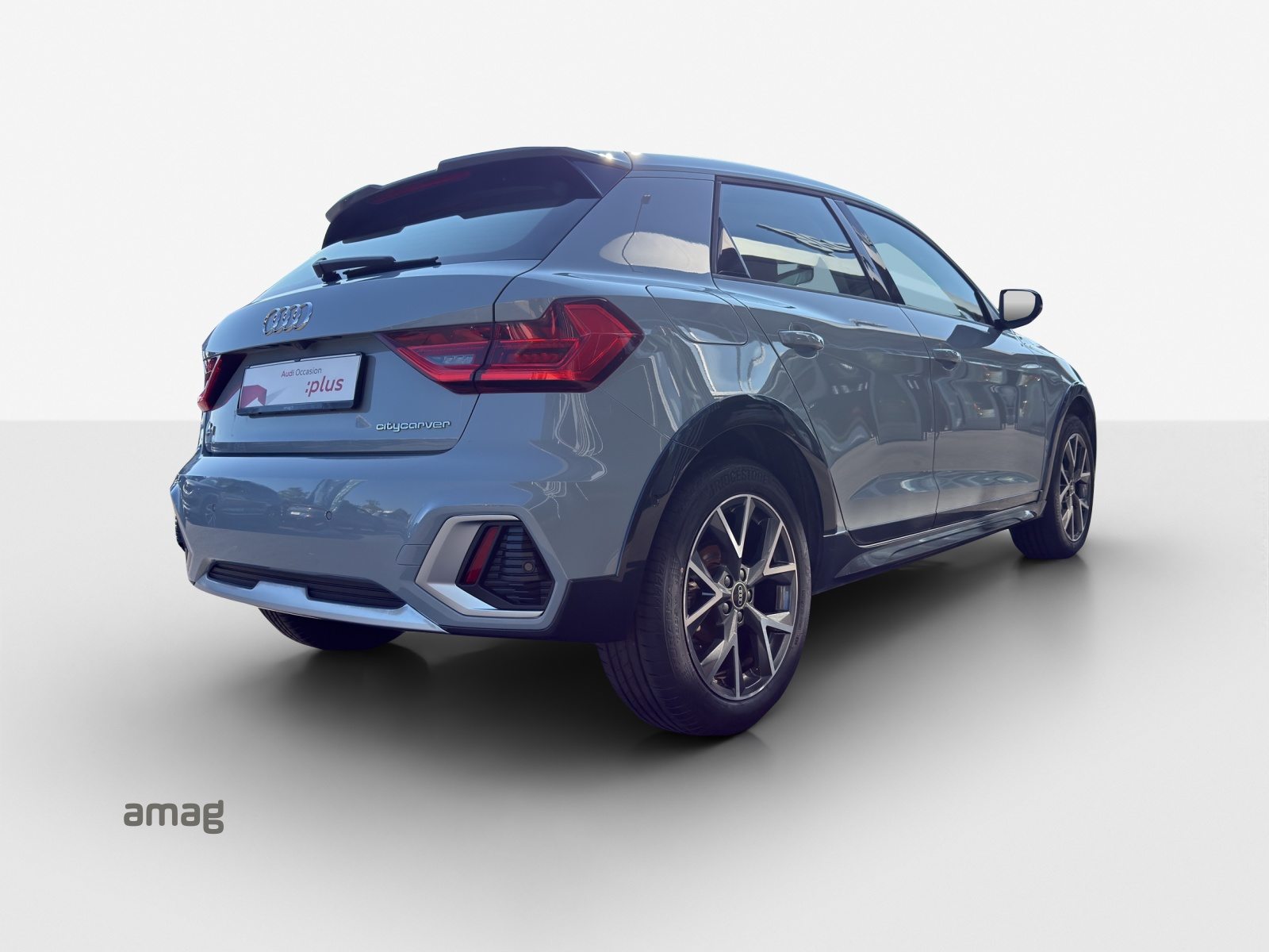 AUDI A1 citycarver 30 TFSI Attraction, Essence, Occasion / Utilisé, Automatique - 5