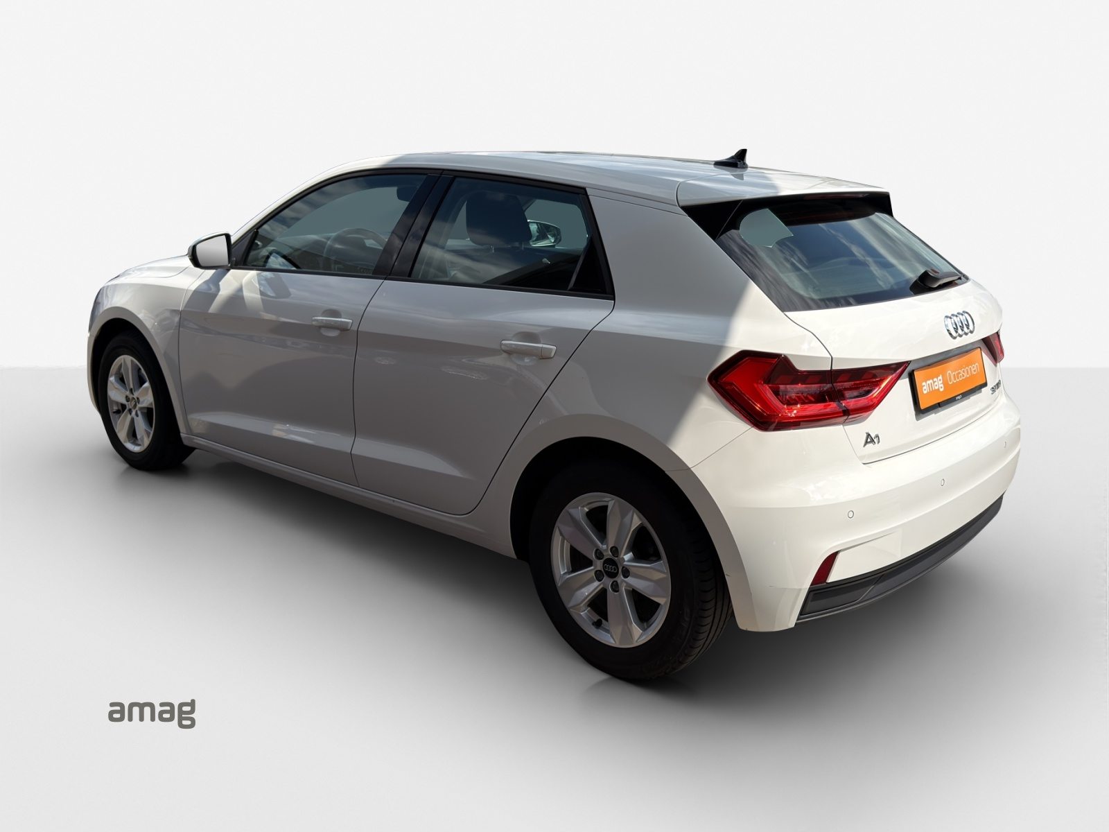 AUDI A1 Sportback 30 TFSI Attraction, Essence, Occasion / Utilisé, Automatique - 3
