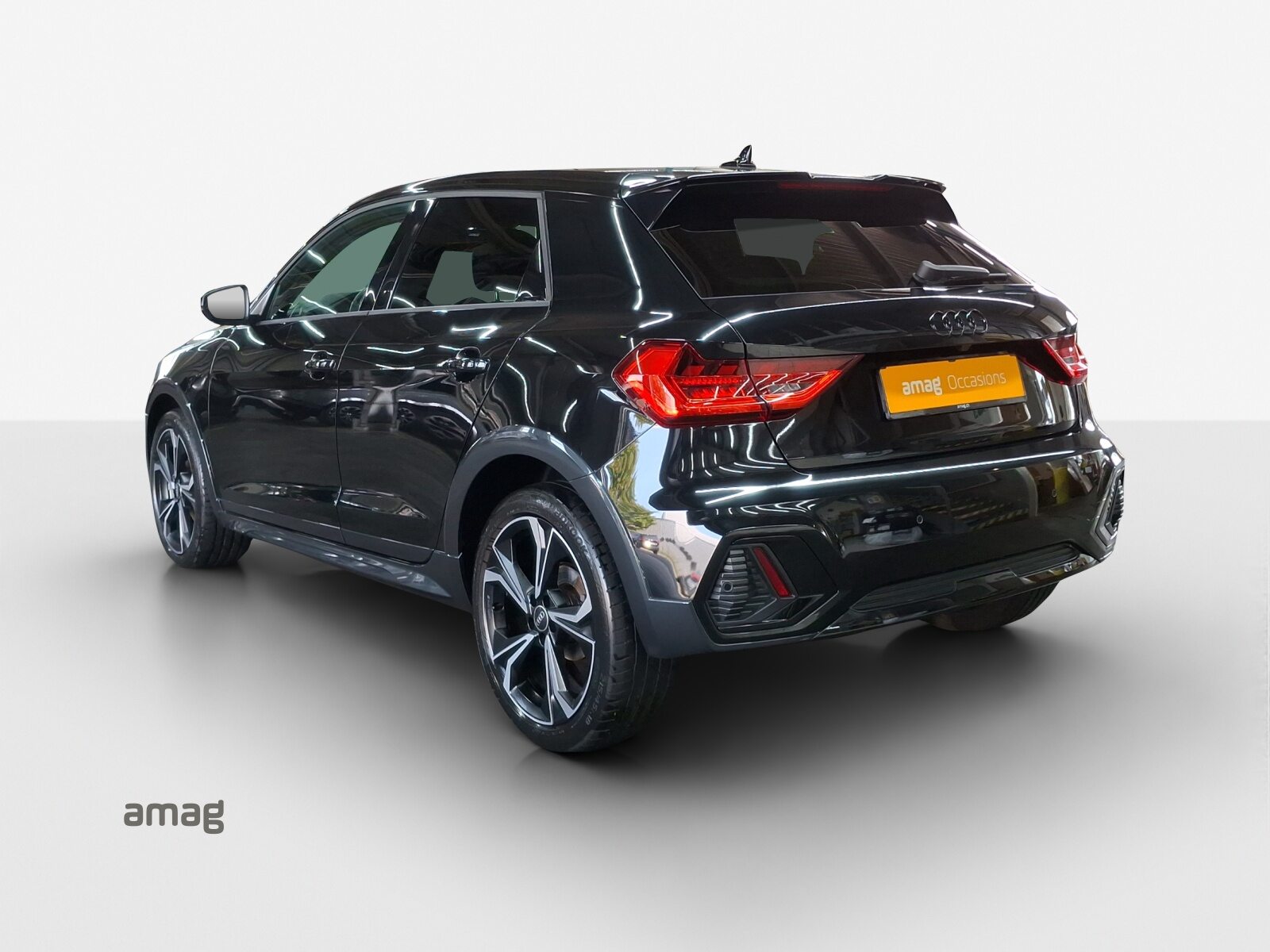AUDI A1 allstreet 30 TFSI Attraction, Essence, Occasion / Utilisé, Automatique - 3