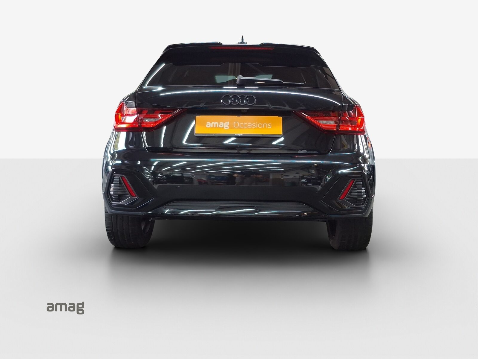 AUDI A1 allstreet 30 TFSI Attraction, Essence, Occasion / Utilisé, Automatique - 4