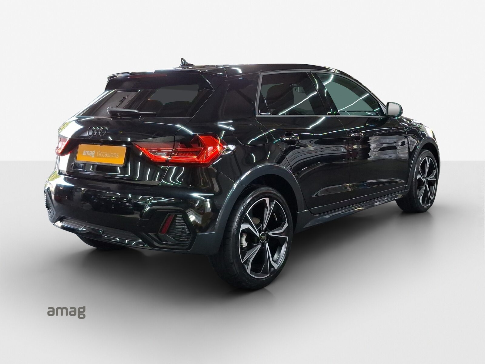 AUDI A1 allstreet 30 TFSI Attraction, Essence, Occasion / Utilisé, Automatique - 5
