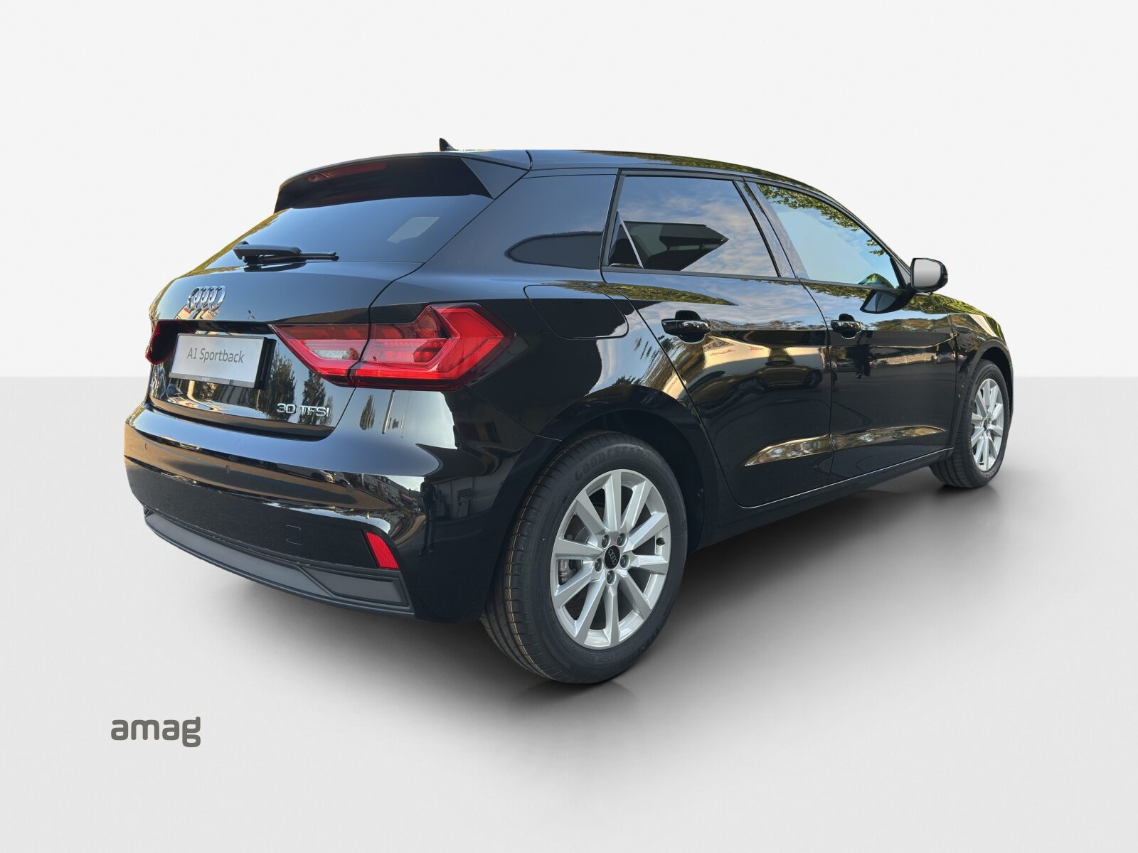 AUDI A1 Sportback 30 TFSI Attraction, Essence, Occasion / Utilisé, Automatique - 5