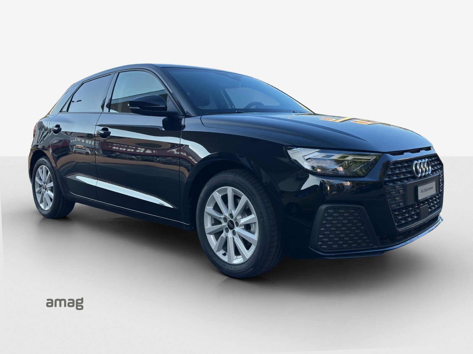 AUDI A1 Sportback 30 TFSI Attraction, Essence, Occasion / Utilisé, Automatique - 6