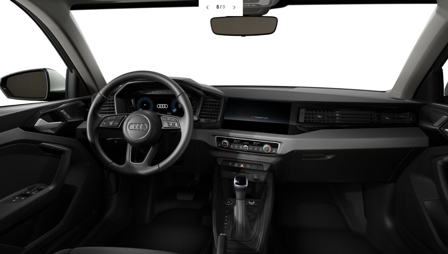 AUDI A1 Sportback 30 TFSI Attraction, Benzin, Occasion / Gebraucht, Automatik - 7