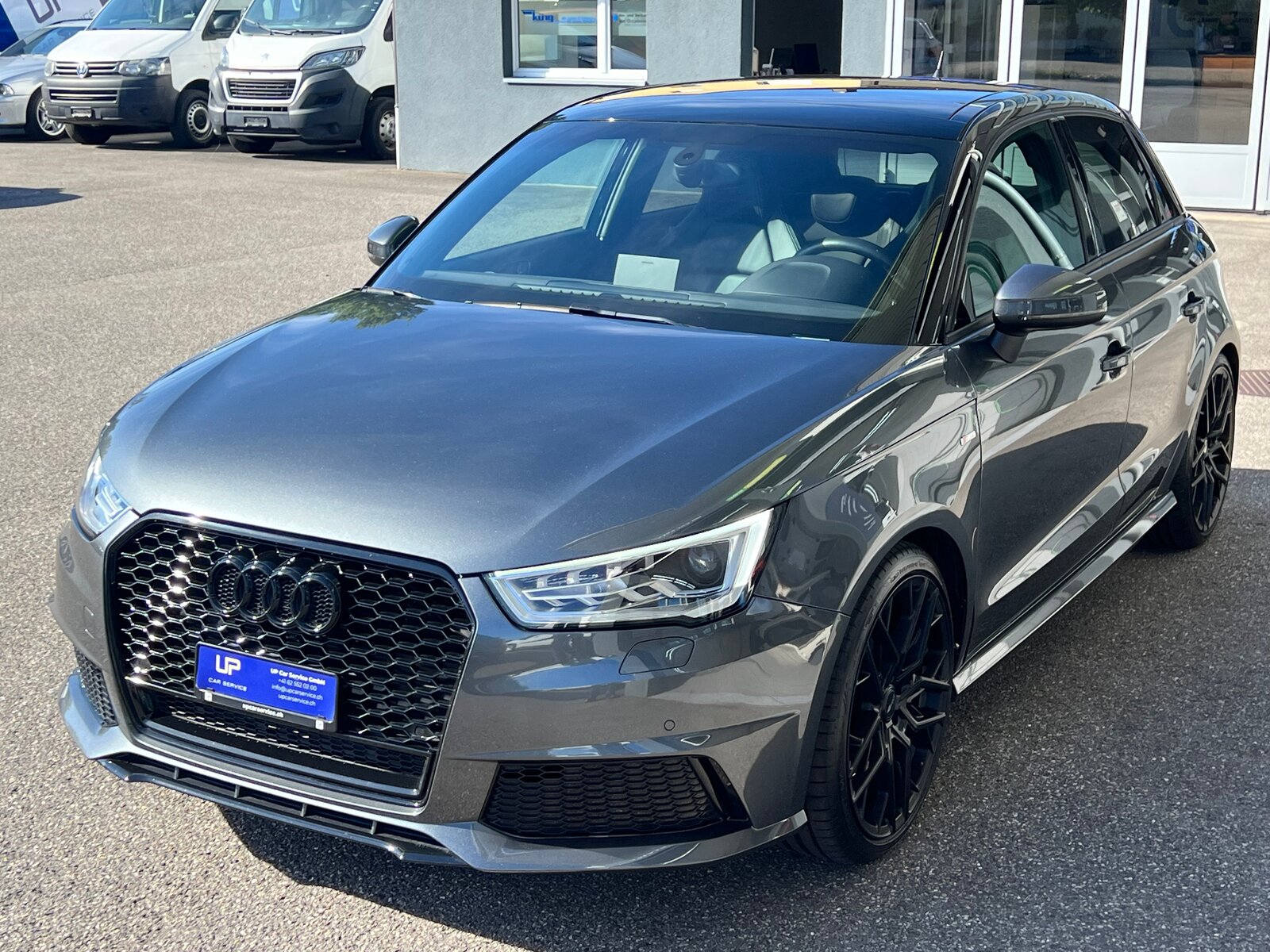 AUDI A1 Sportback 1.8 TFSI Sport S-Tronic * S-Line *, Benzina, Occasioni / Usate, Automatico - 2