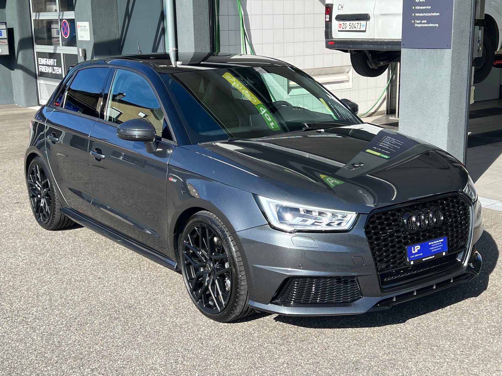 AUDI A1 Sportback 1.8 TFSI Sport S-Tronic * S-Line *, Benzina, Occasioni / Usate, Automatico - 3