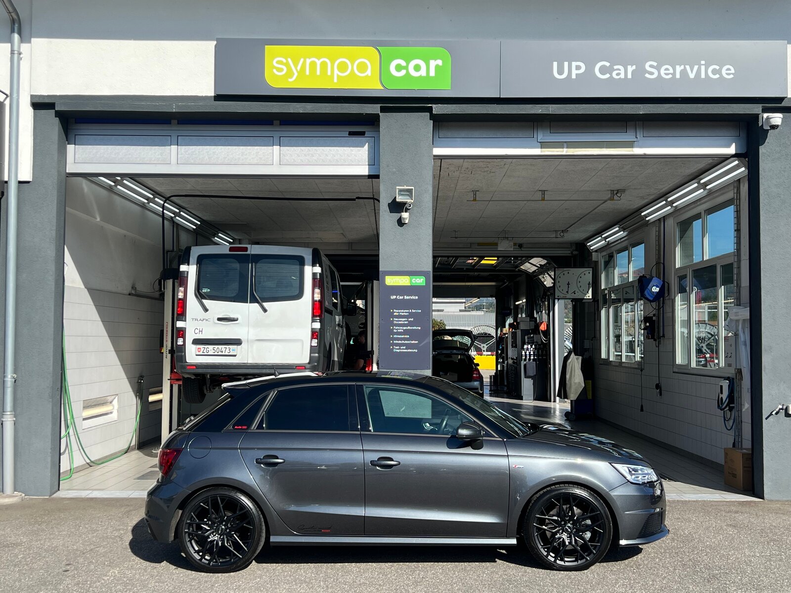 AUDI A1 Sportback 1.8 TFSI Sport S-Tronic * S-Line *, Benzina, Occasioni / Usate, Automatico - 4