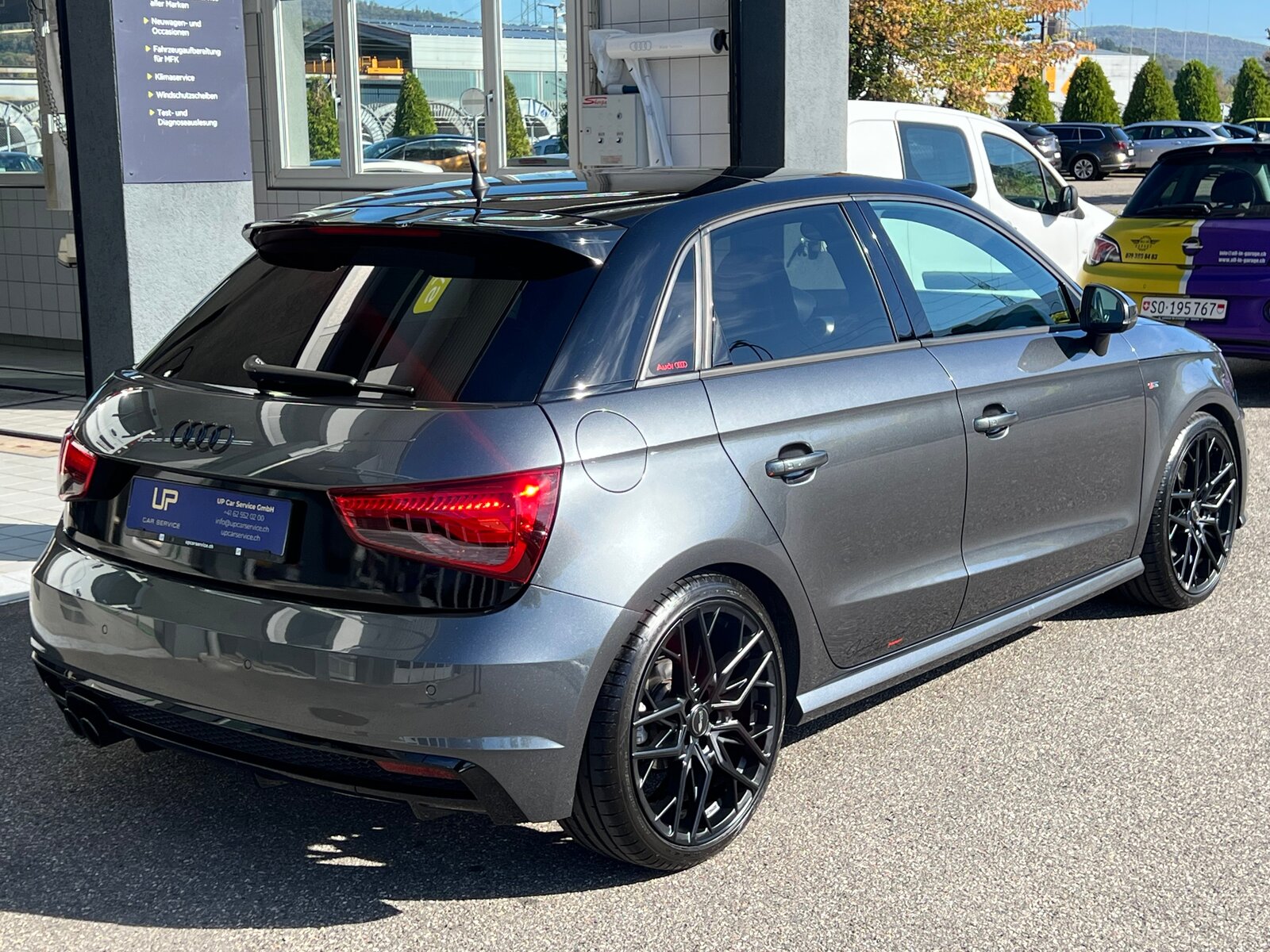 AUDI A1 Sportback 1.8 TFSI Sport S-Tronic * S-Line *, Benzina, Occasioni / Usate, Automatico - 5