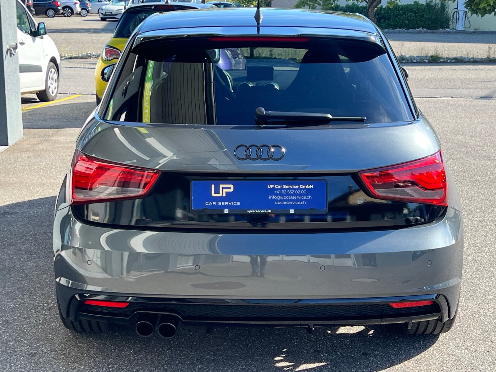 AUDI A1 Sportback 1.8 TFSI Sport S-Tronic * S-Line *, Benzina, Occasioni / Usate, Automatico - 6