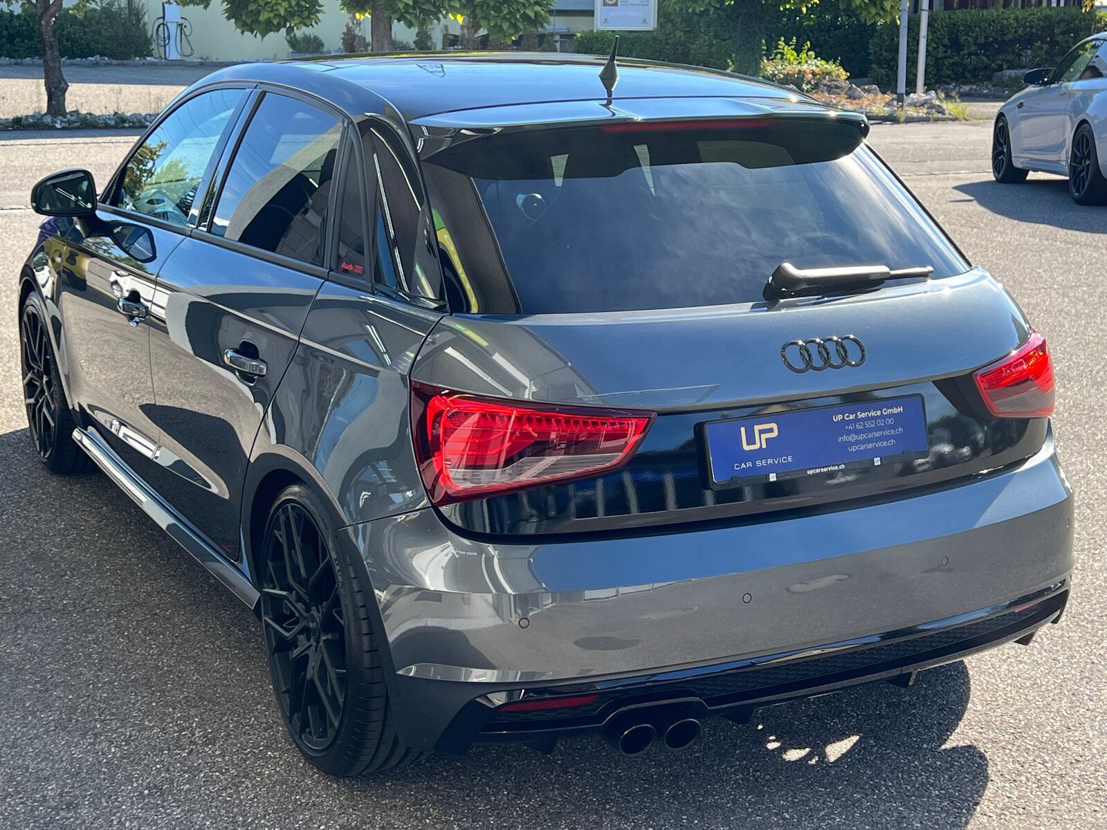 AUDI A1 Sportback 1.8 TFSI Sport S-Tronic * S-Line *, Benzina, Occasioni / Usate, Automatico - 7