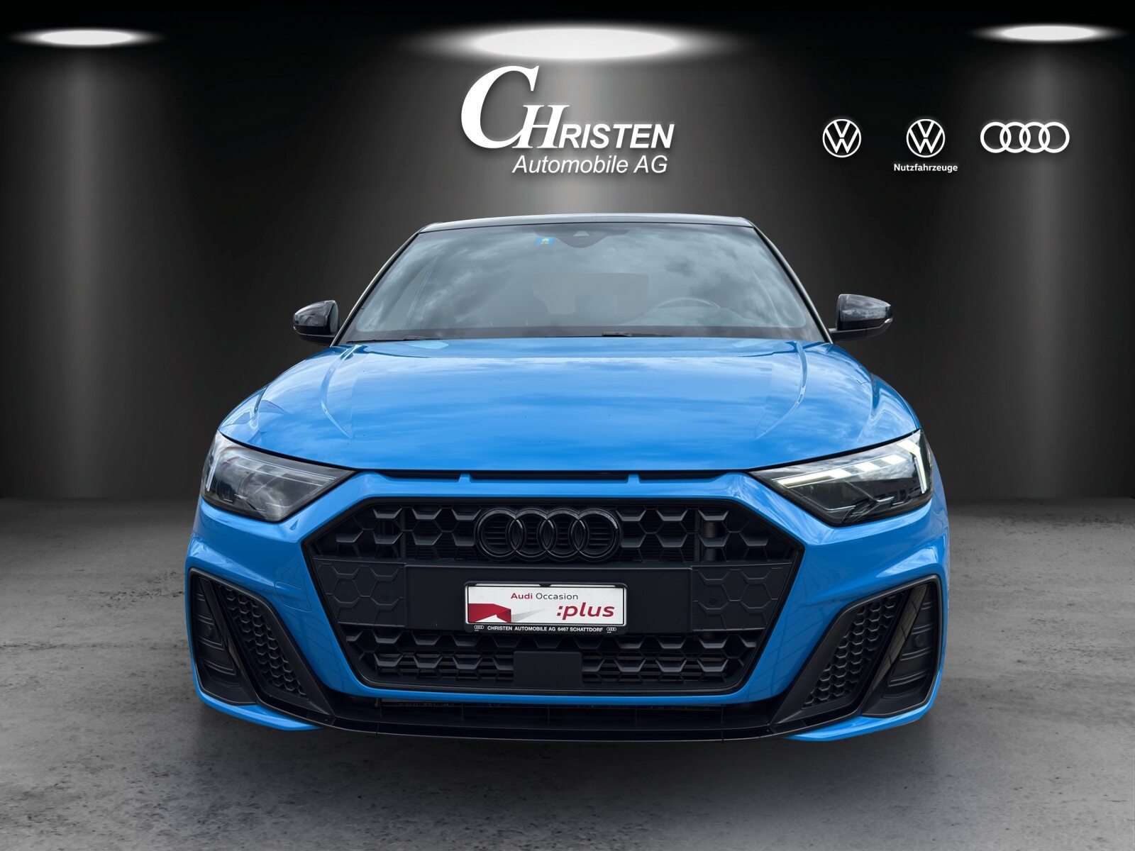 AUDI A1 Sportback 40 TFSI S line, Petrol, Second hand / Used, Automatic - 3
