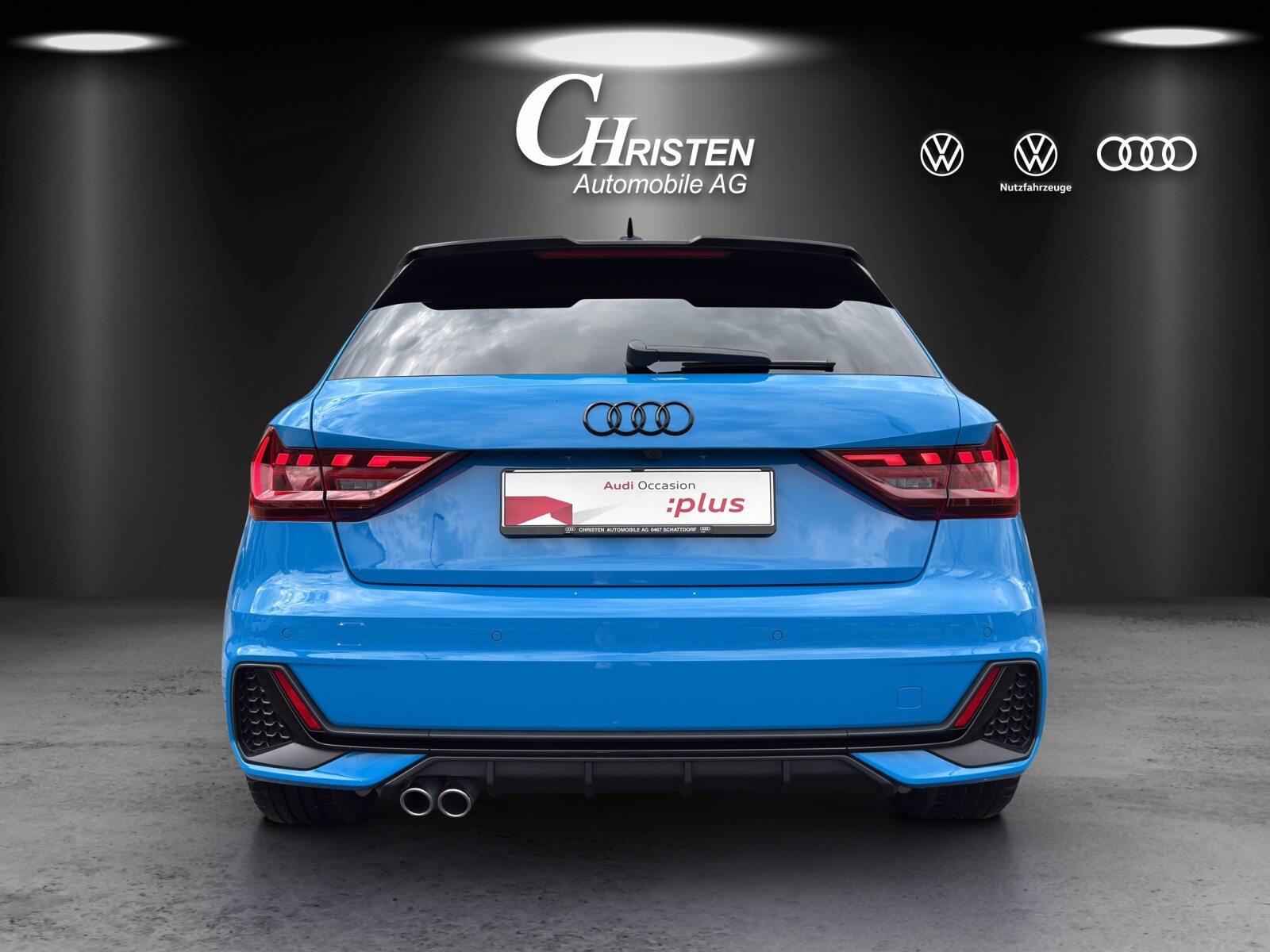 AUDI A1 Sportback 40 TFSI S line, Petrol, Second hand / Used, Automatic - 5