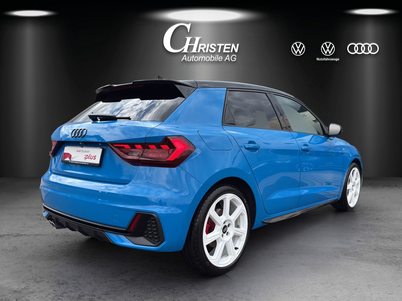 AUDI A1 Sportback 40 TFSI S line, Petrol, Second hand / Used, Automatic - 6