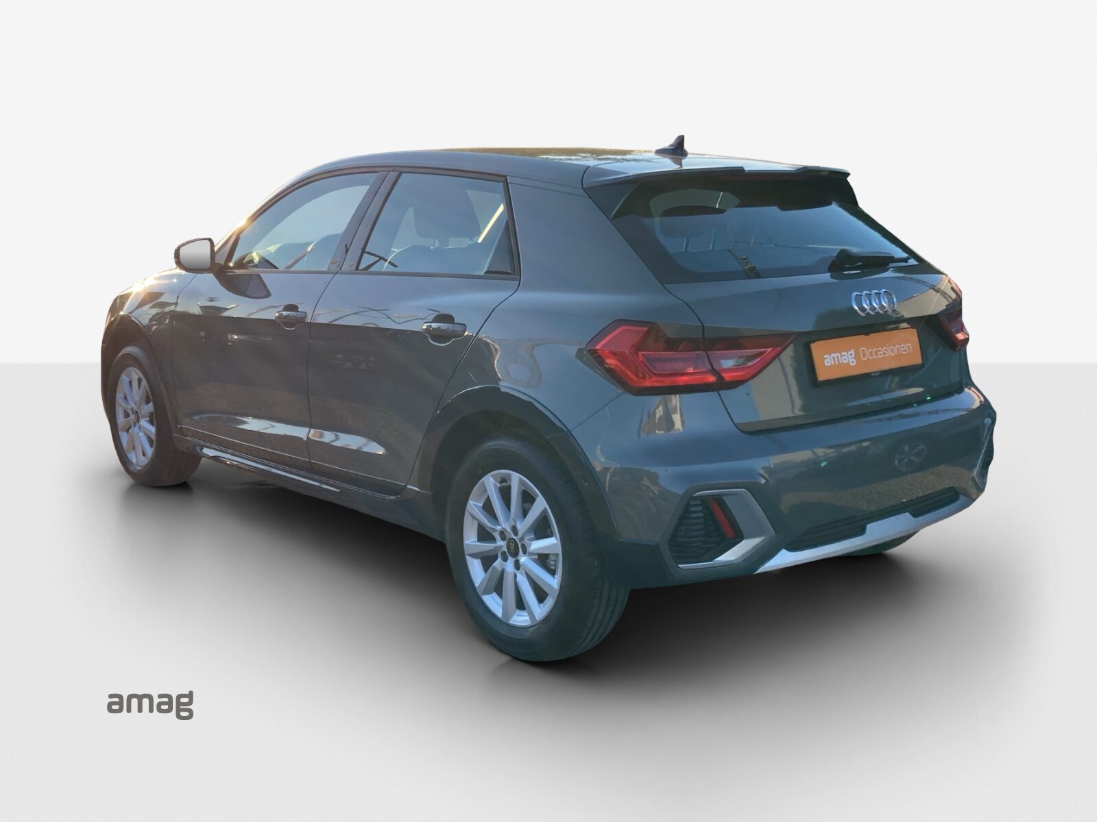 AUDI A1 allstreet 30 TFSI Attraction, Essence, Occasion / Utilisé, Automatique - 3
