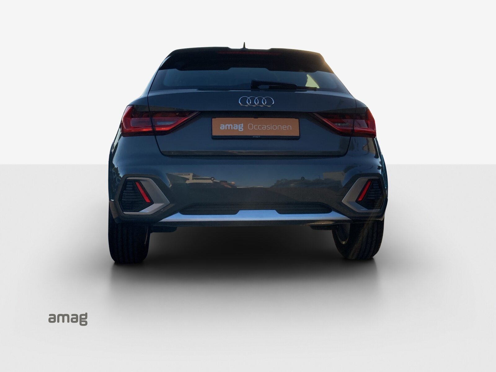 AUDI A1 allstreet 30 TFSI Attraction, Essence, Occasion / Utilisé, Automatique - 4