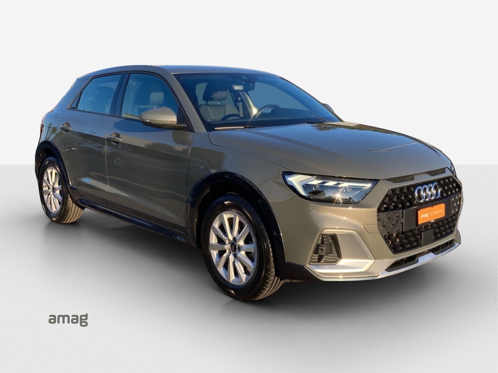 AUDI A1 allstreet 30 TFSI Attraction, Essence, Occasion / Utilisé, Automatique - 6
