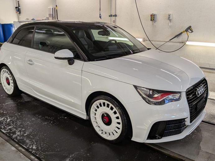 AUDI A1 quattro 2.0 TFSI Limited quattro, Benzin, Occasion / Gebraucht, Handschaltung