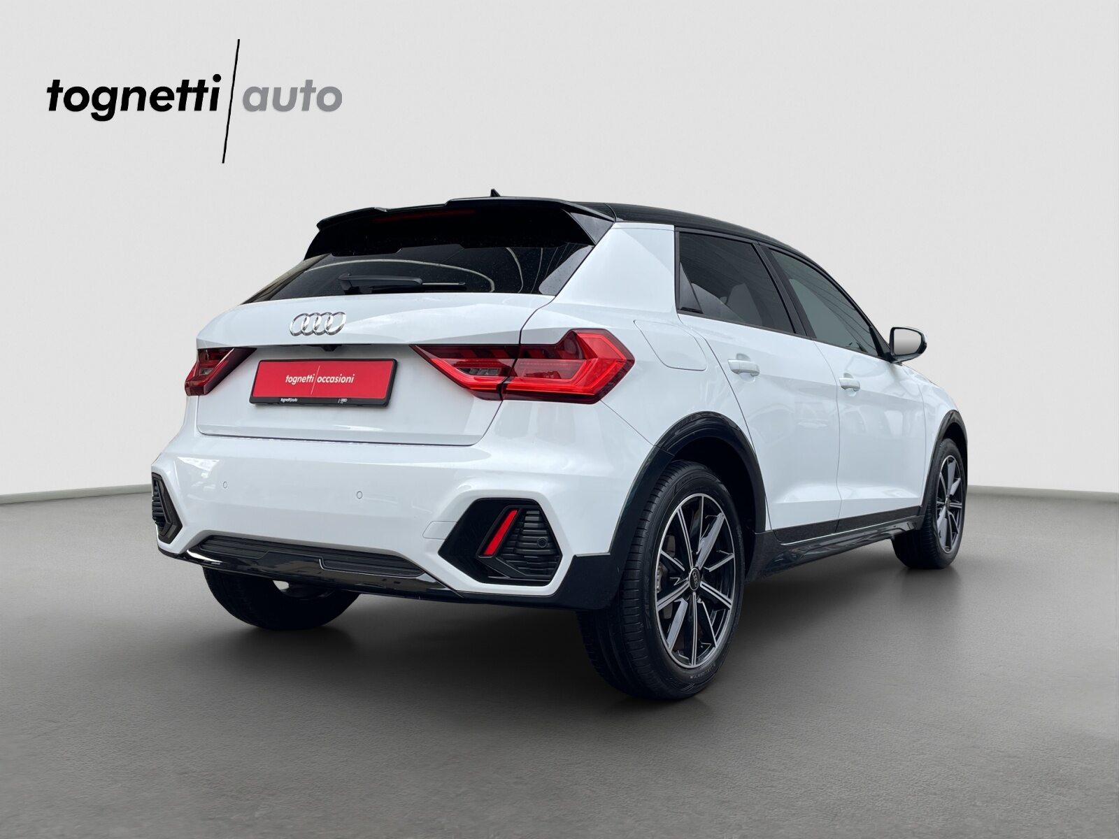 AUDI A1 allstreet 30 TFSI Attraction, Essence, Occasion / Utilisé, Automatique - 4