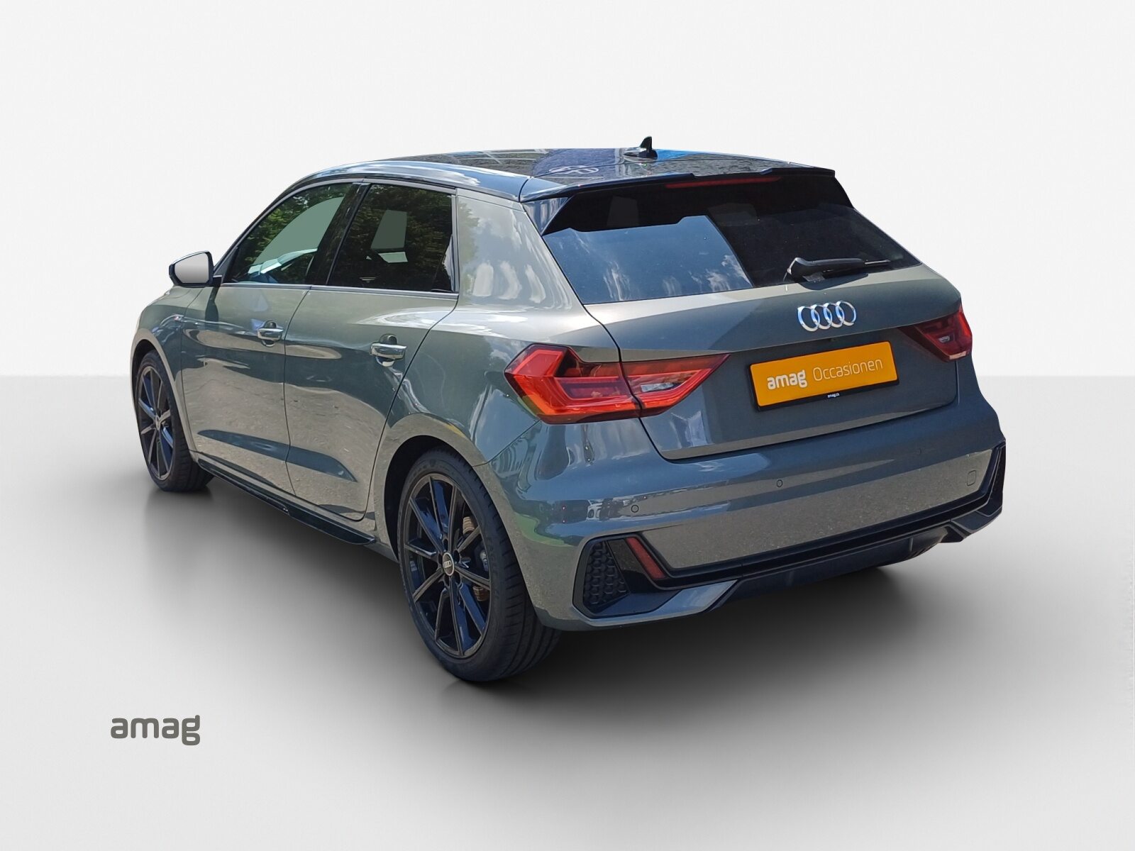 AUDI A1 Sportback 30 TFSI S line Attraction, Essence, Occasion / Utilisé, Automatique - 3