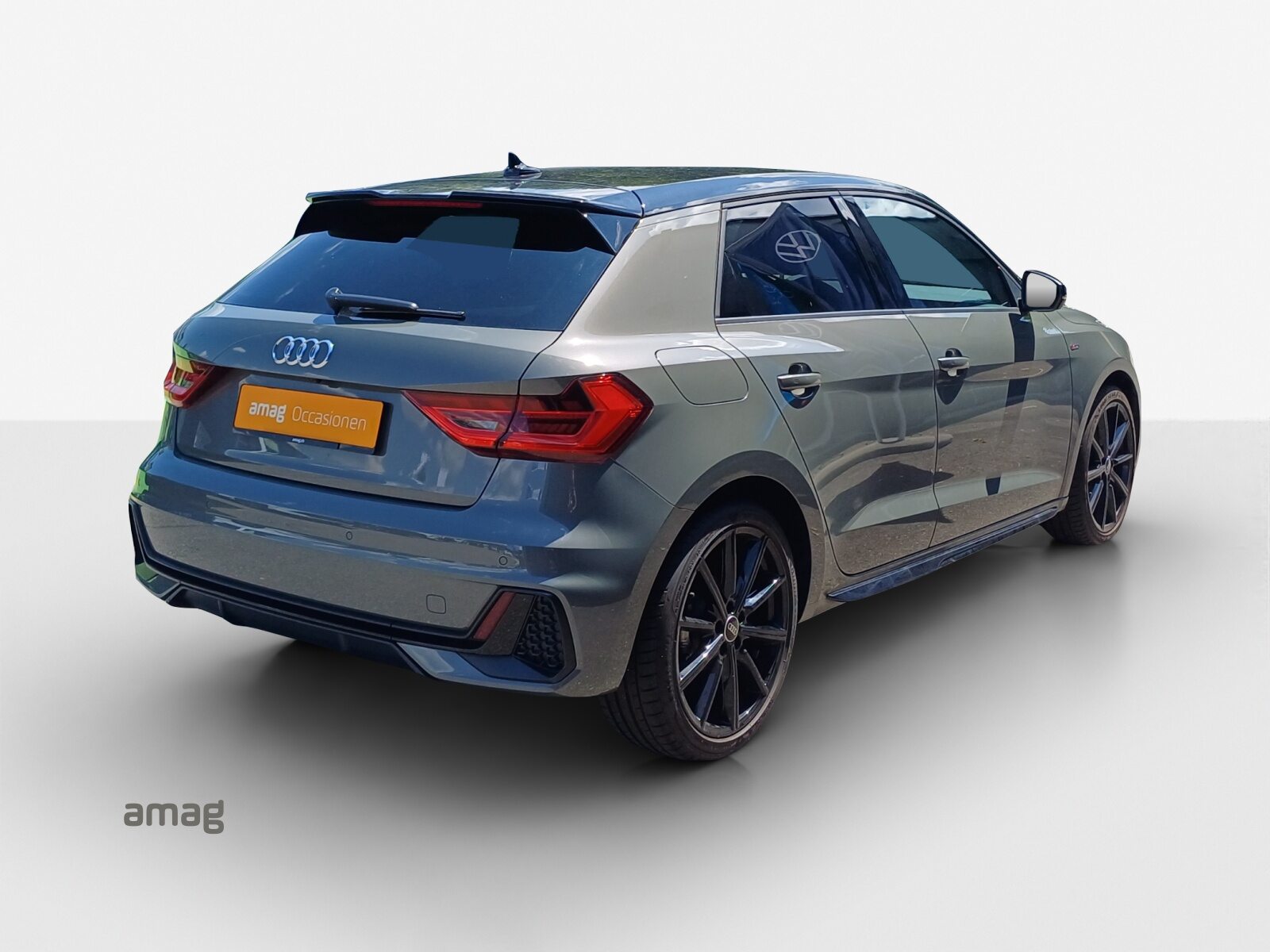 AUDI A1 Sportback 30 TFSI S line Attraction, Essence, Occasion / Utilisé, Automatique - 5