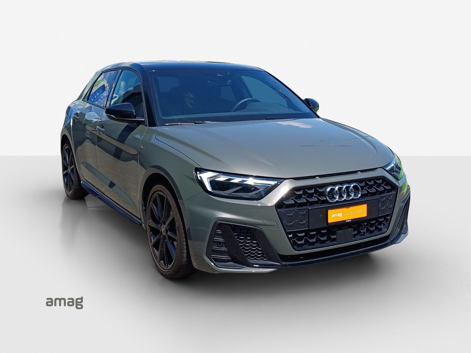 AUDI A1 Sportback 30 TFSI S line Attraction, Essence, Occasion / Utilisé, Automatique - 6