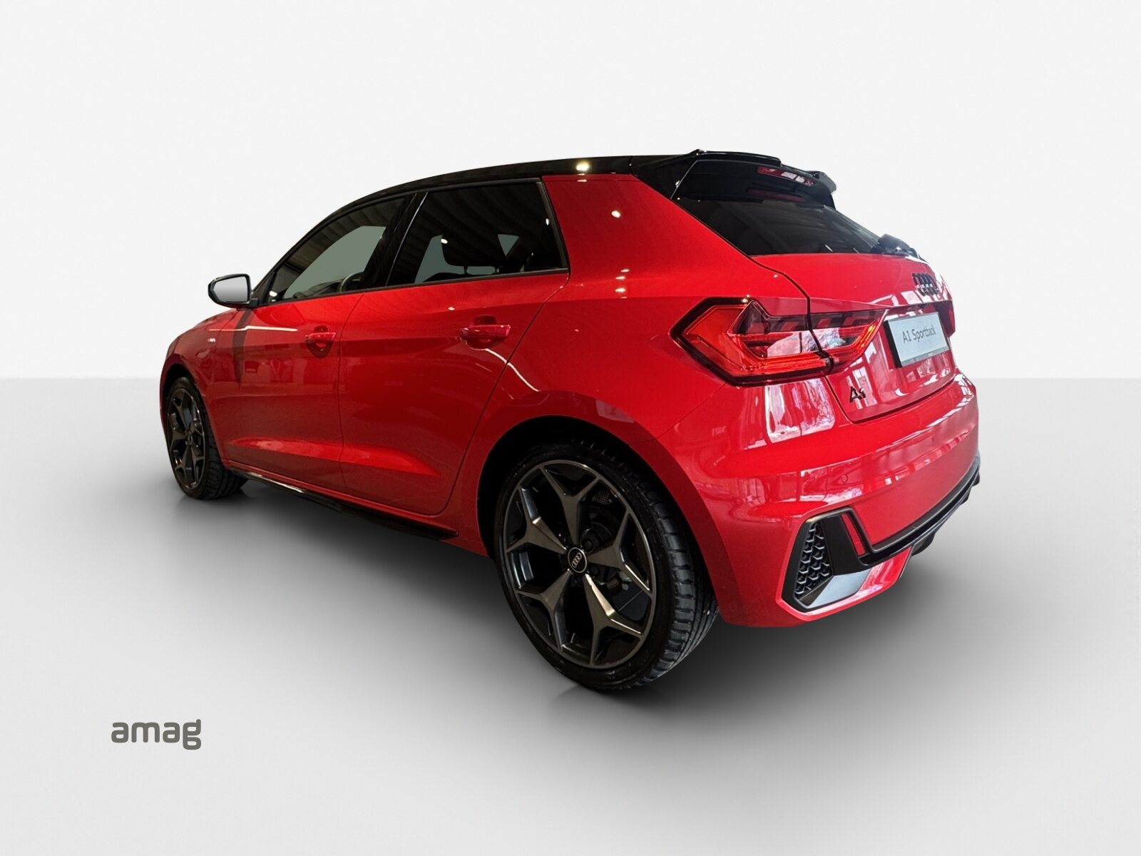 AUDI A1 Sportback 30 TFSI S line Attraction, Petrol, Second hand / Used, Automatic - 3