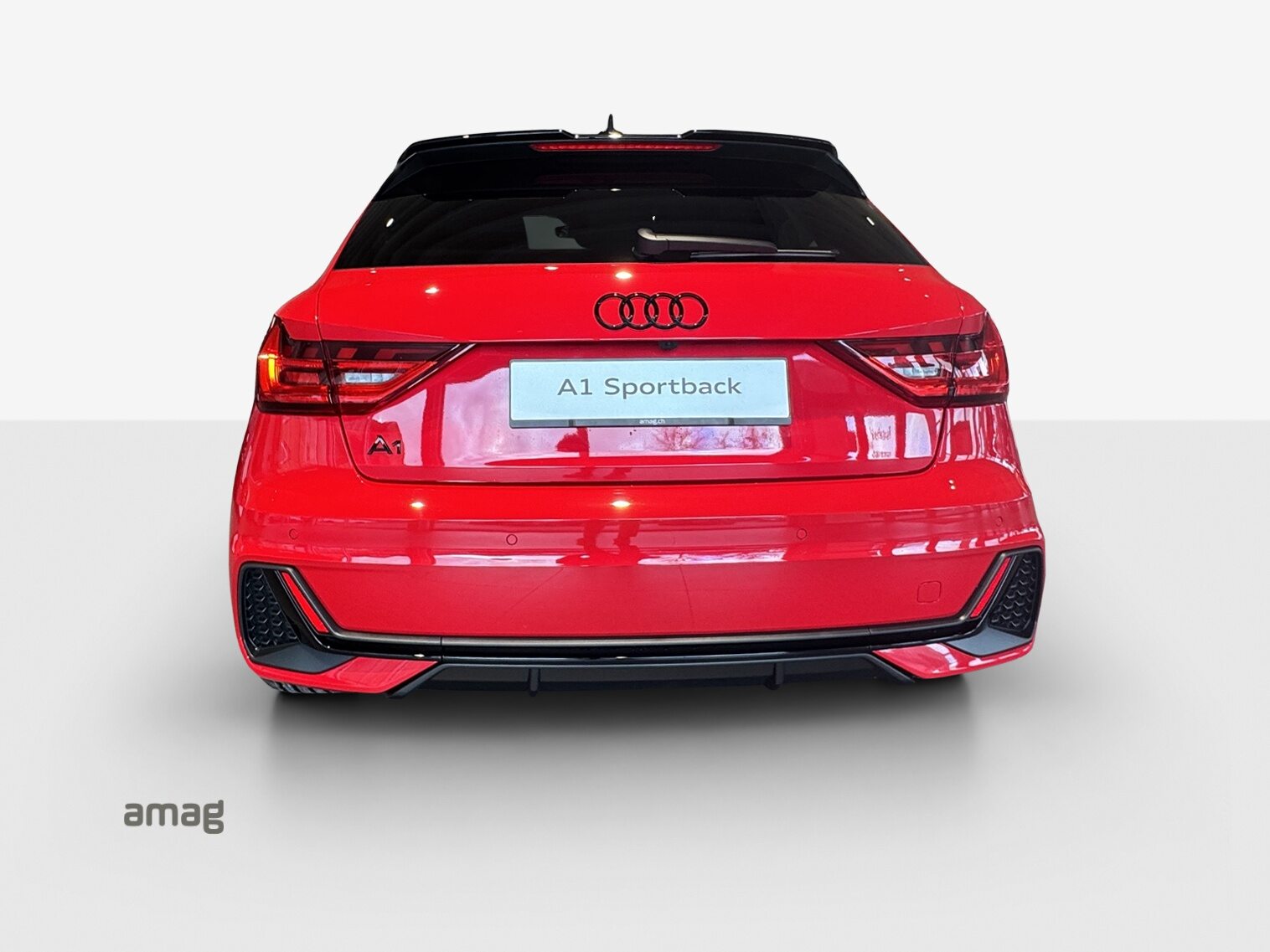 AUDI A1 Sportback 30 TFSI S line Attraction, Petrol, Second hand / Used, Automatic - 4