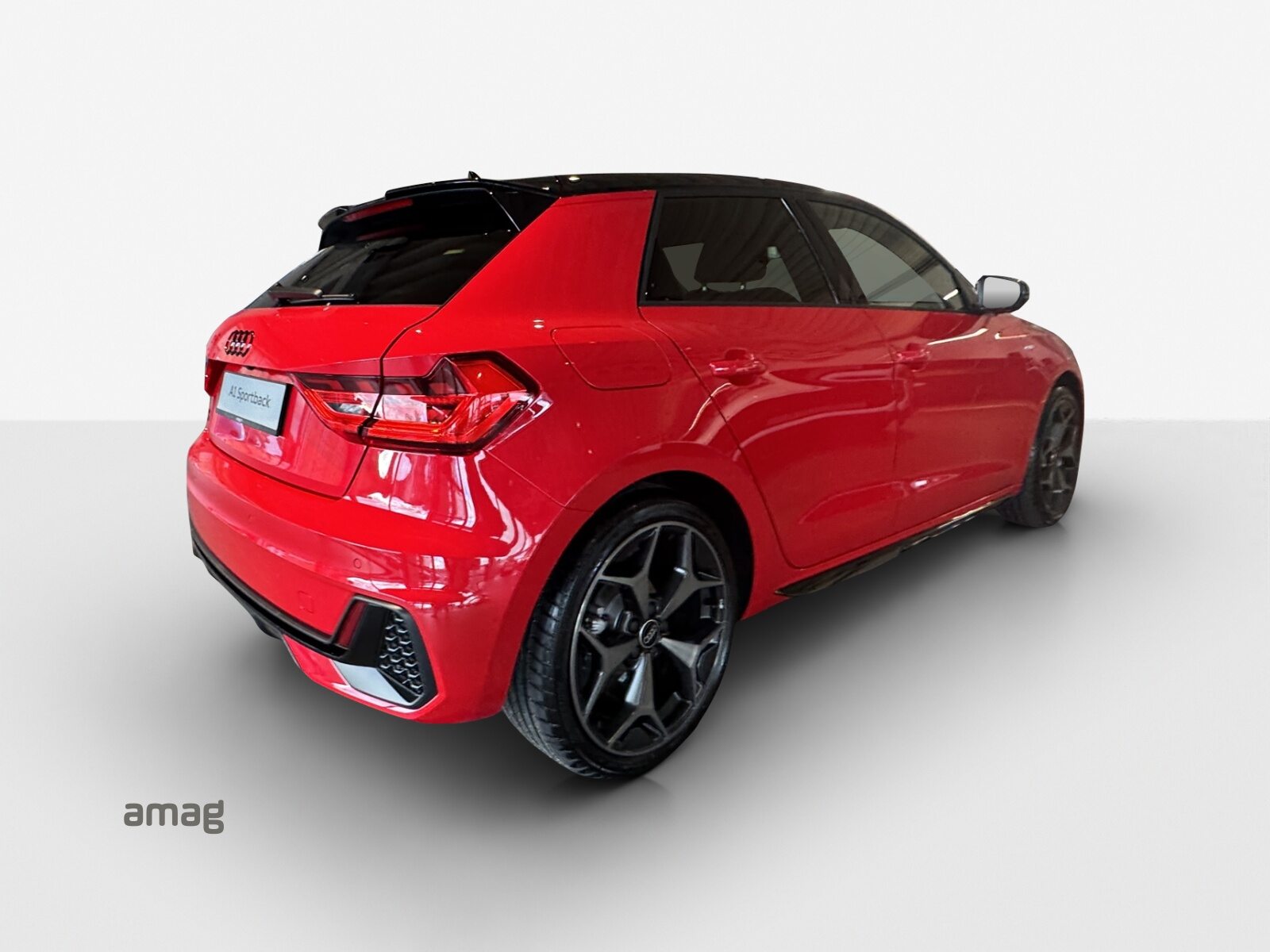 AUDI A1 Sportback 30 TFSI S line Attraction, Petrol, Second hand / Used, Automatic - 5