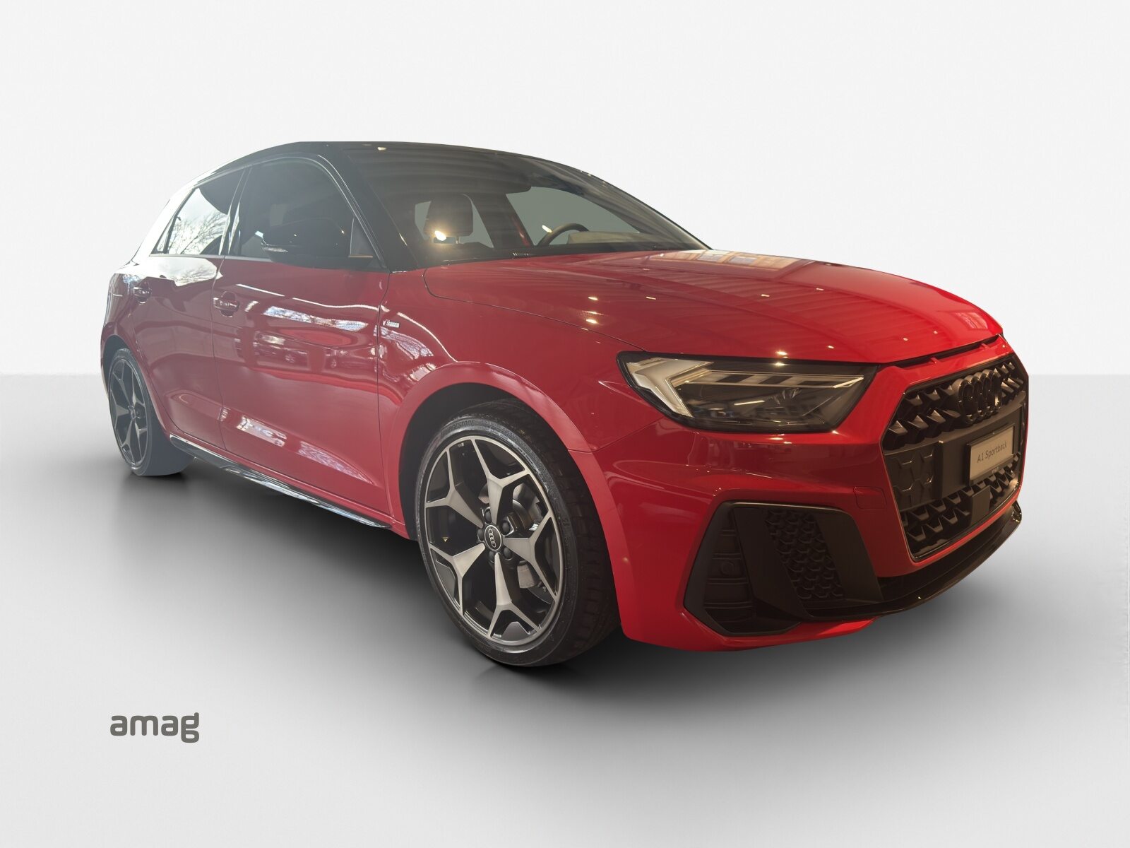 AUDI A1 Sportback 30 TFSI S line Attraction, Petrol, Second hand / Used, Automatic - 6
