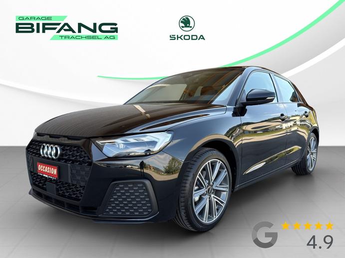 AUDI A1 Sportback 30 TFSI Attraction, Benzin, Occasion / Gebraucht, Automatik