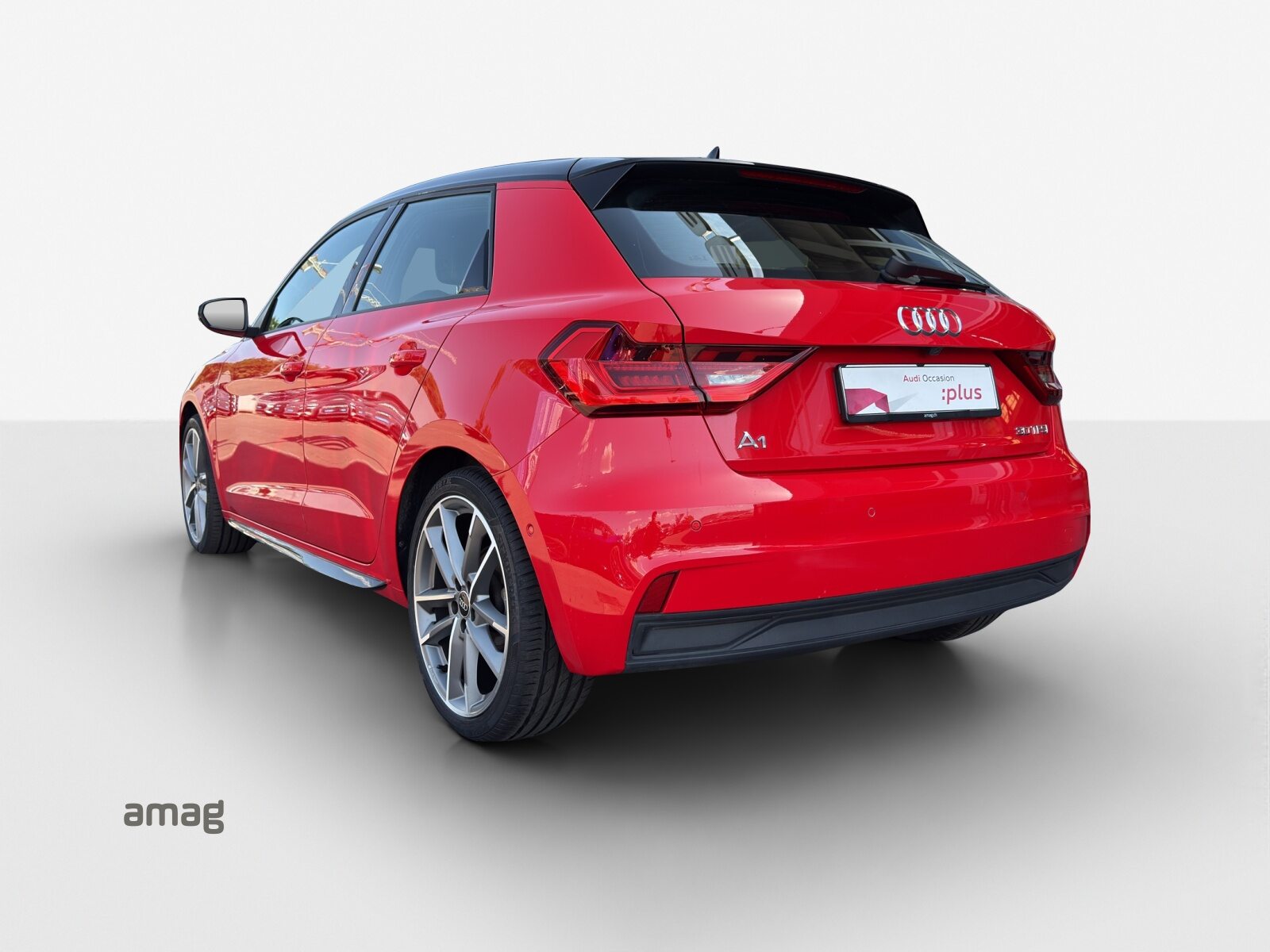 AUDI A1 Sportback 30 TFSI Attraction, Essence, Occasion / Utilisé, Automatique - 3
