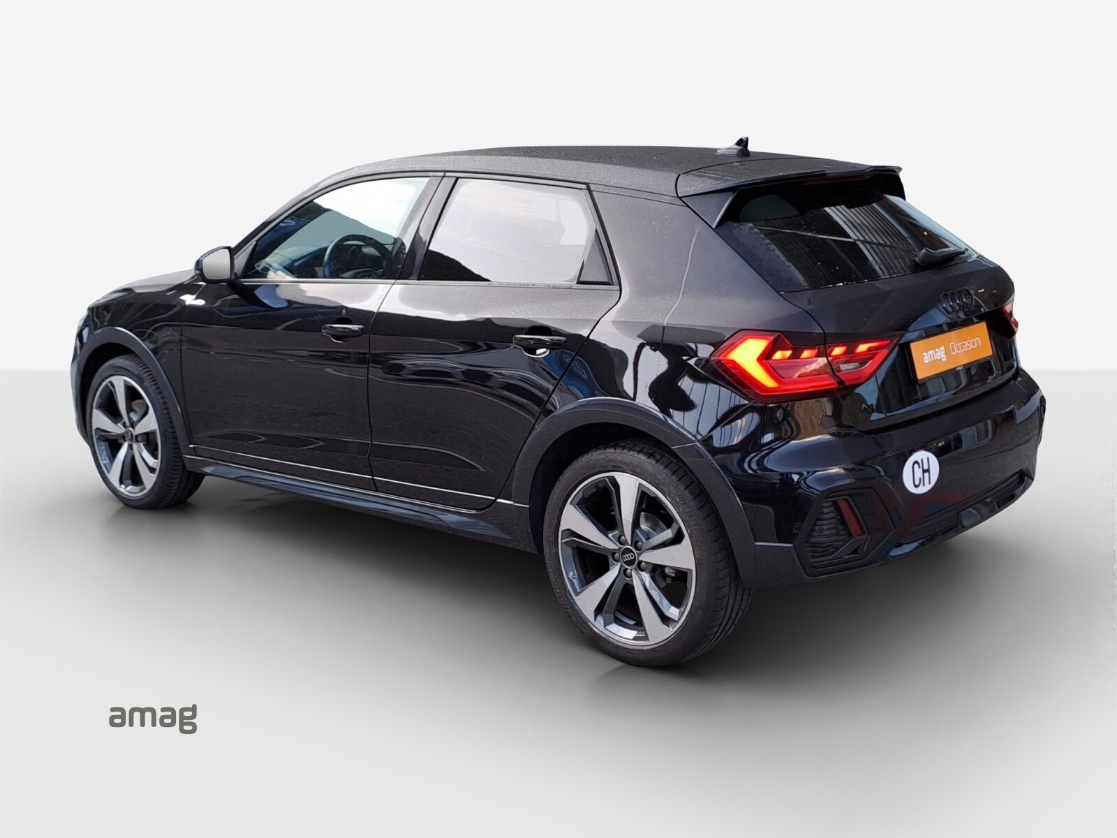 AUDI A1 allstreet 30 TFSI Attraction, Benzin, Occasion / Gebraucht, Automatik - 3