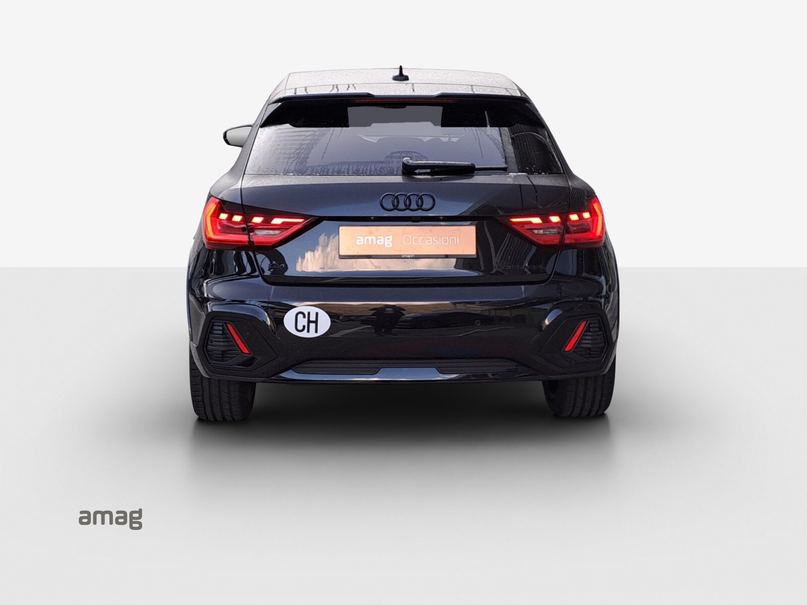 AUDI A1 allstreet 30 TFSI Attraction, Benzin, Occasion / Gebraucht, Automatik - 4