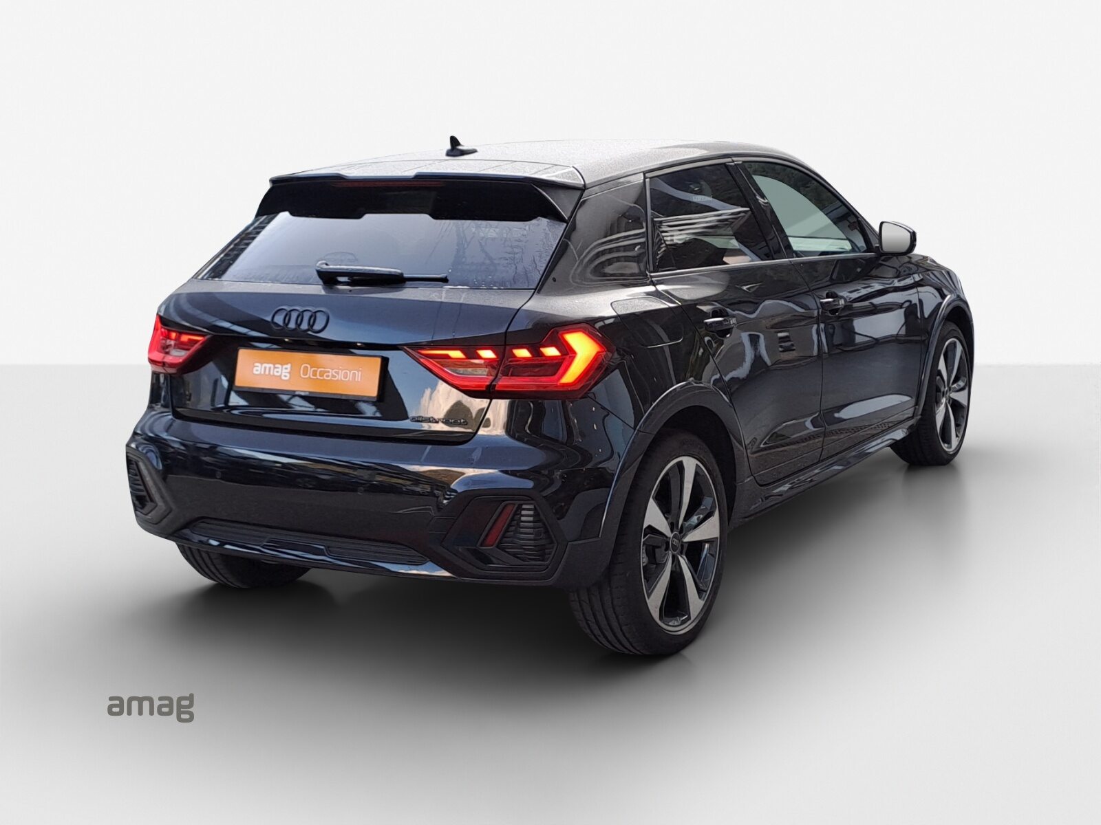 AUDI A1 allstreet 30 TFSI Attraction, Benzin, Occasion / Gebraucht, Automatik - 5