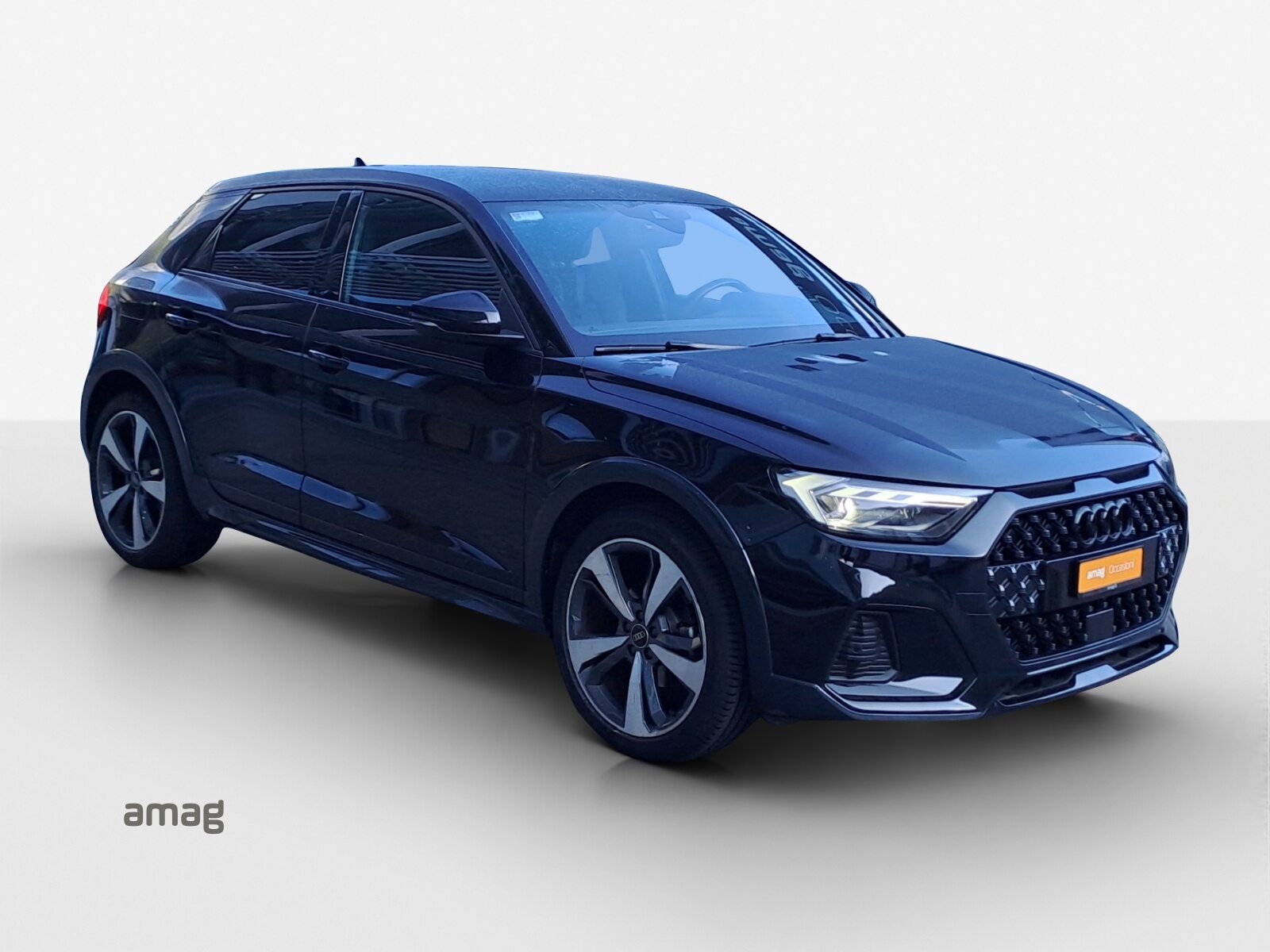 AUDI A1 allstreet 30 TFSI Attraction, Benzin, Occasion / Gebraucht, Automatik - 6