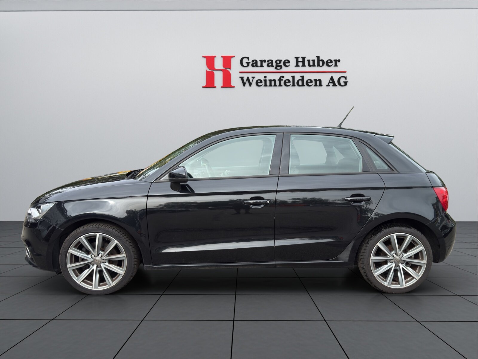 AUDI A1 Sportback 1.4 TFSI Ambition S-Tronic, Benzin, Occasion / Gebraucht, Automatik - 3
