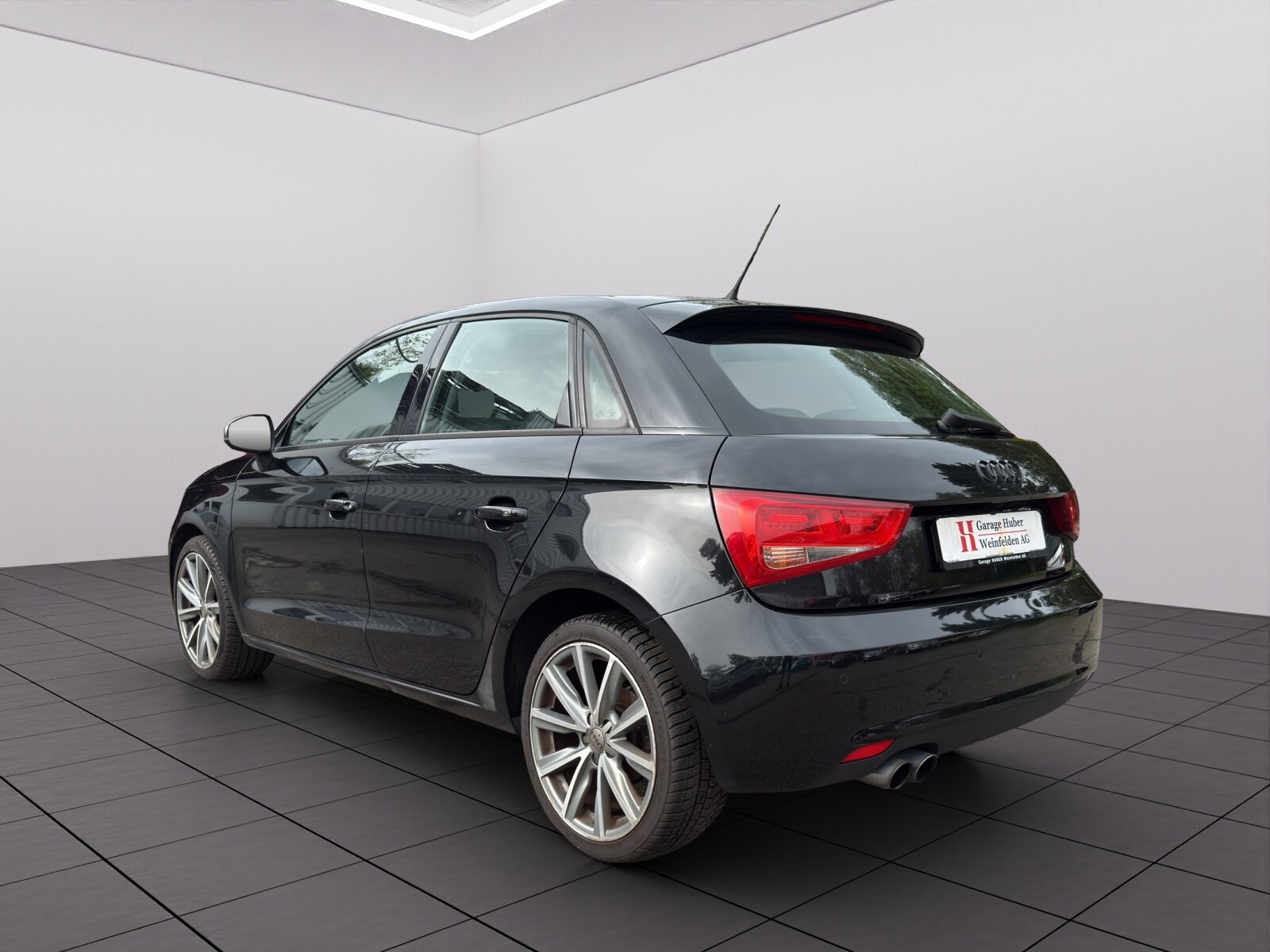 AUDI A1 Sportback 1.4 TFSI Ambition S-Tronic, Benzin, Occasion / Gebraucht, Automatik - 4