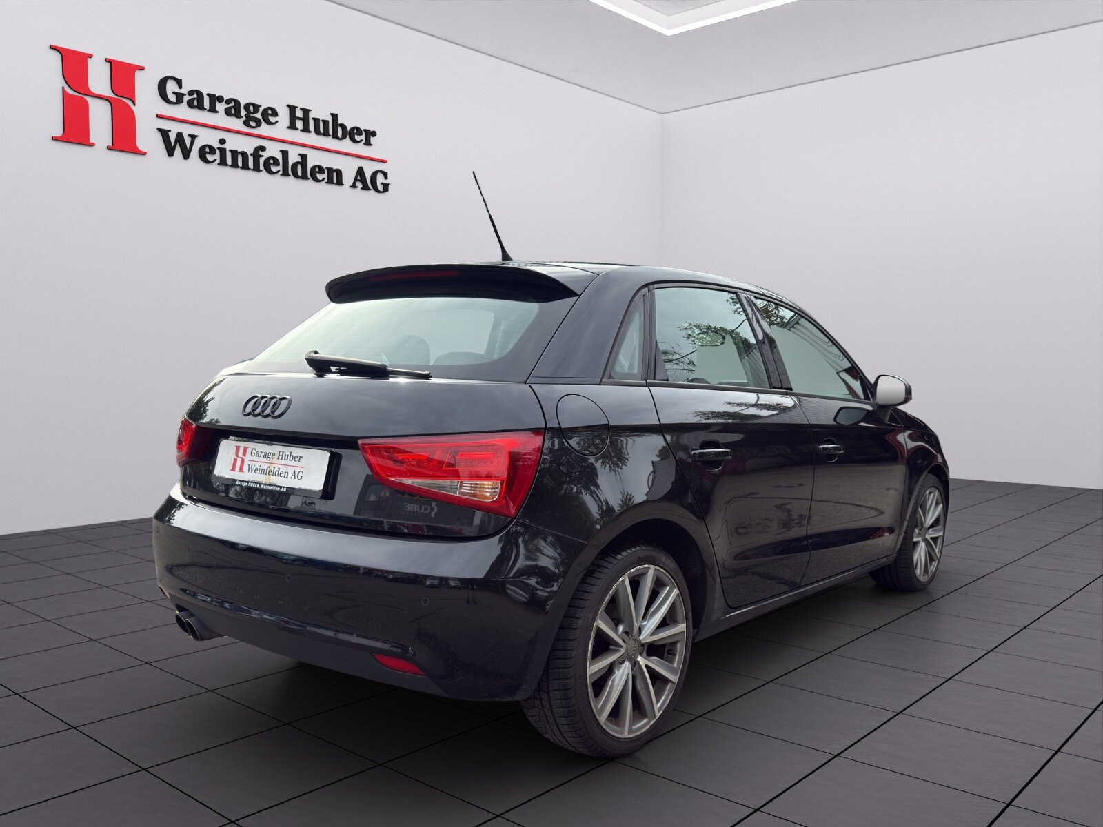 AUDI A1 Sportback 1.4 TFSI Ambition S-Tronic, Benzin, Occasion / Gebraucht, Automatik - 6