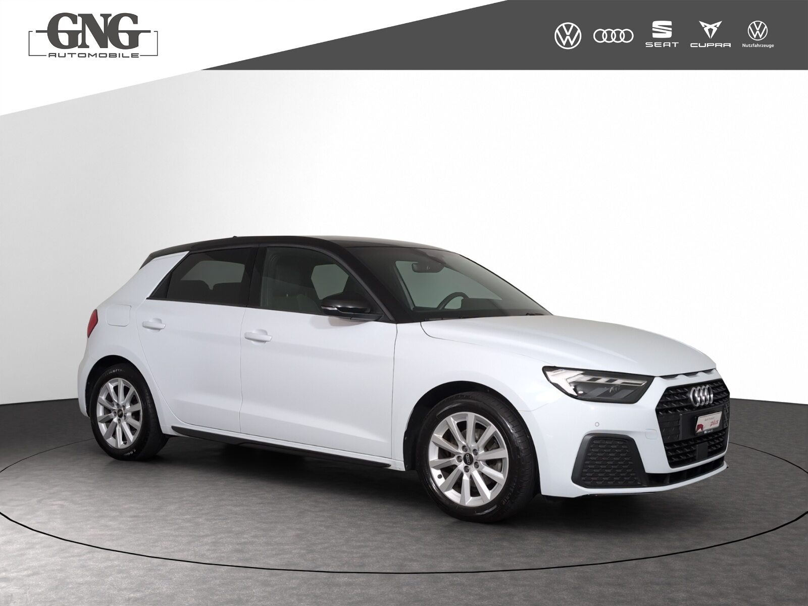 AUDI A1 Sportback 30 TFSI Attraction, Benzin, Occasion / Gebraucht, Handschaltung - 4