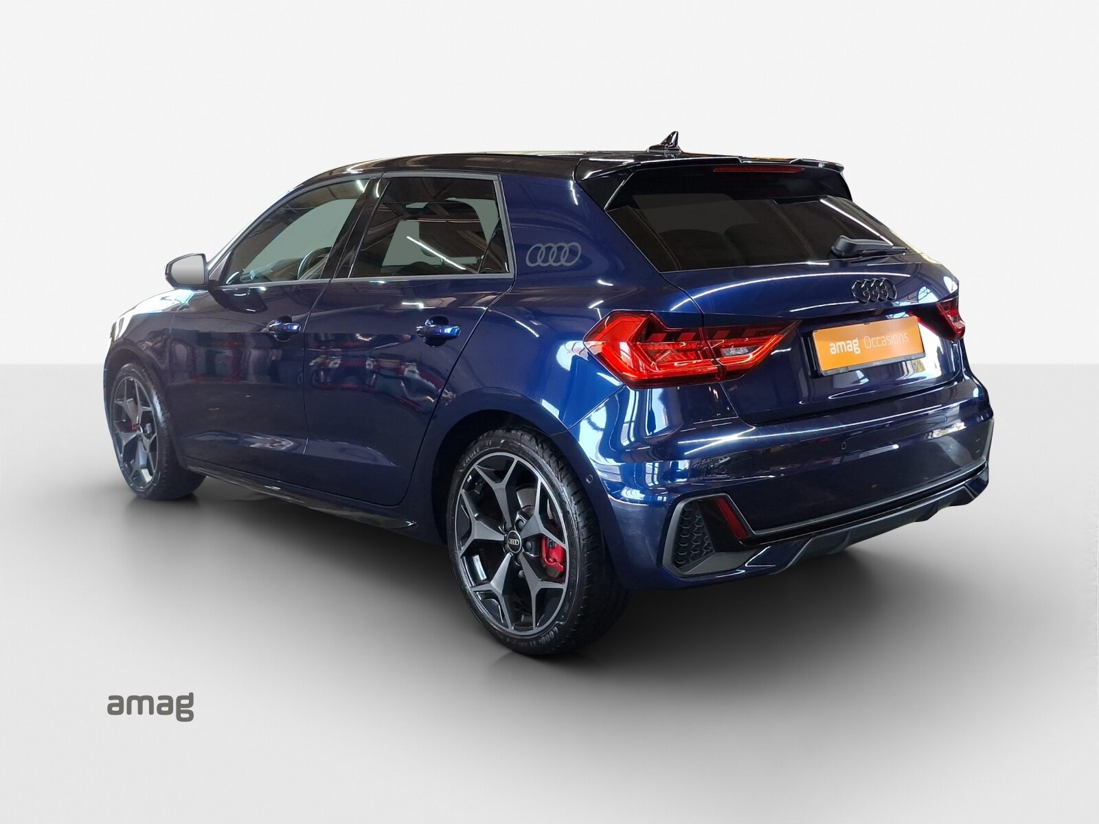 AUDI A1 Sportback 30 TFSI S line Attraction, Petrol, Second hand / Used, Automatic - 3