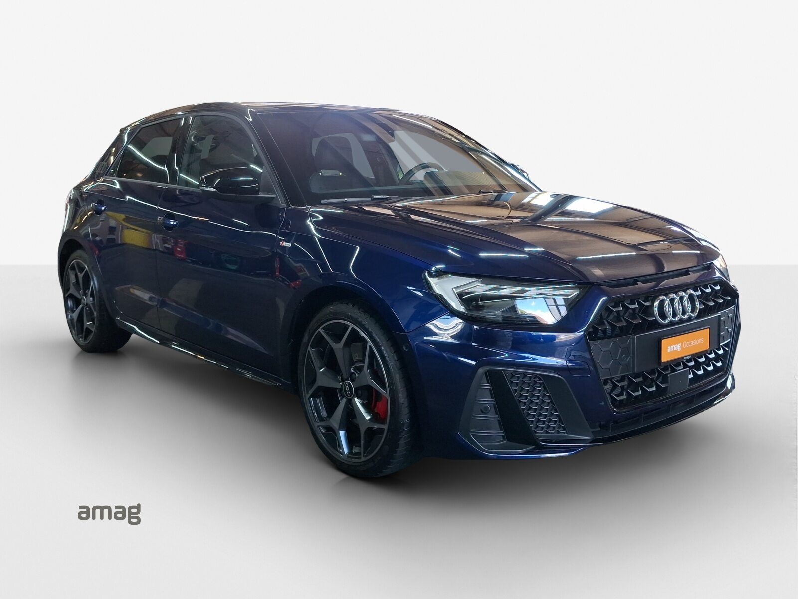 AUDI A1 Sportback 30 TFSI S line Attraction, Petrol, Second hand / Used, Automatic - 6