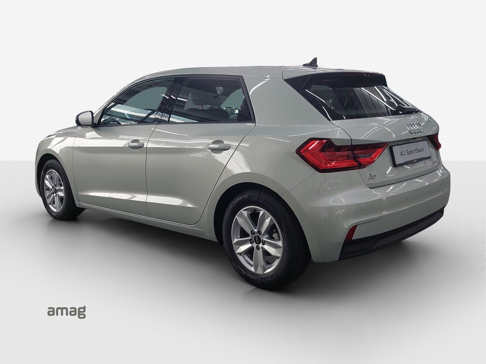 AUDI A1 Sportback 30 TFSI Attraction, Essence, Occasion / Utilisé, Automatique - 3