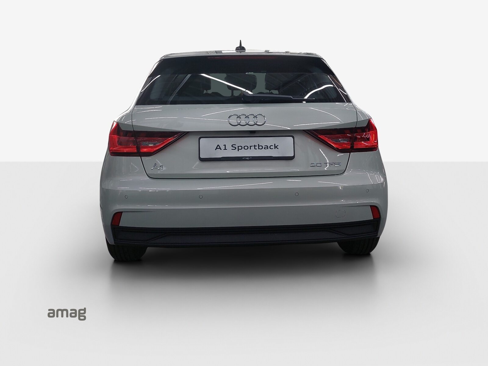 AUDI A1 Sportback 30 TFSI Attraction, Essence, Occasion / Utilisé, Automatique - 4