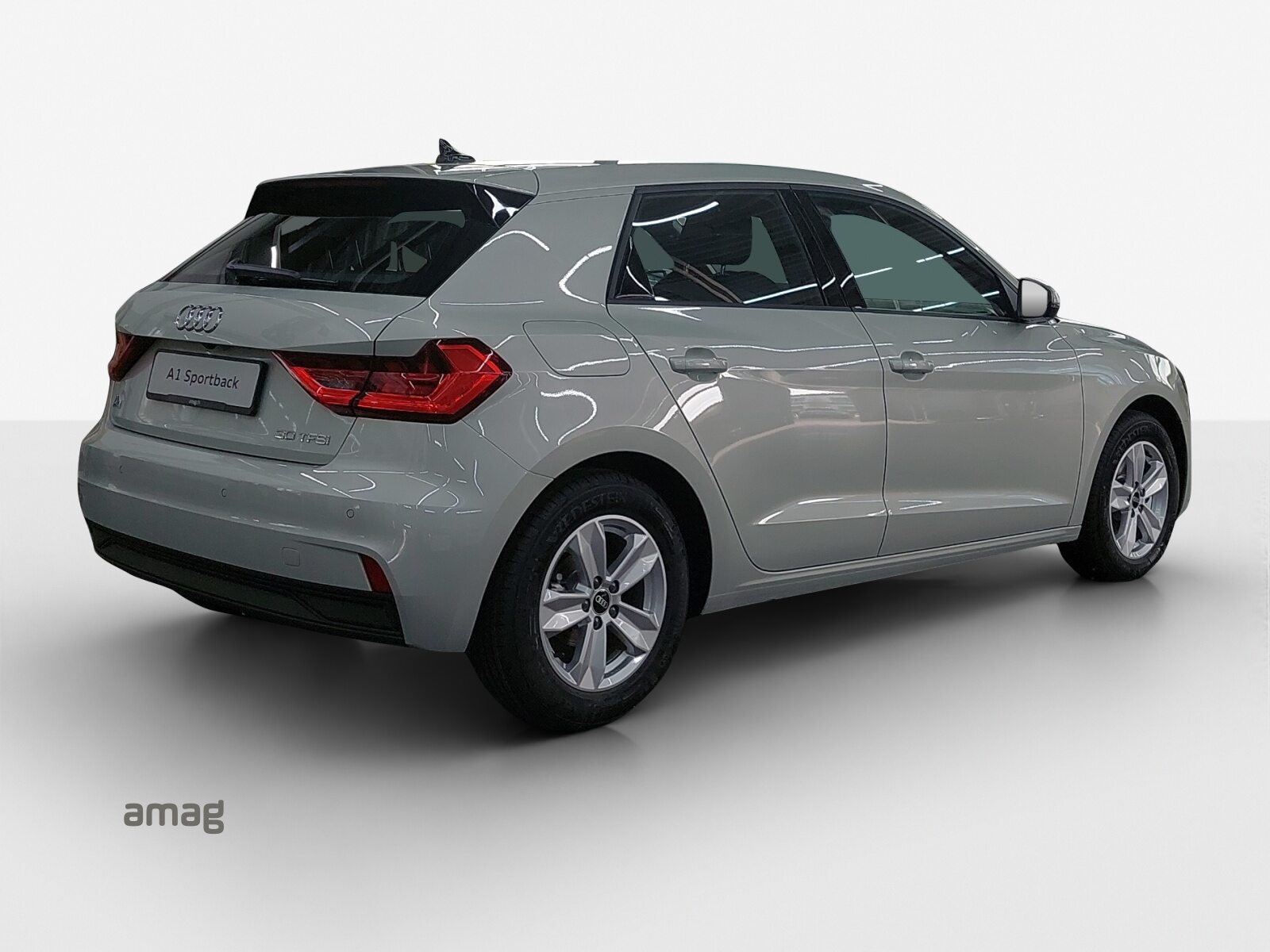 AUDI A1 Sportback 30 TFSI Attraction, Essence, Occasion / Utilisé, Automatique - 5