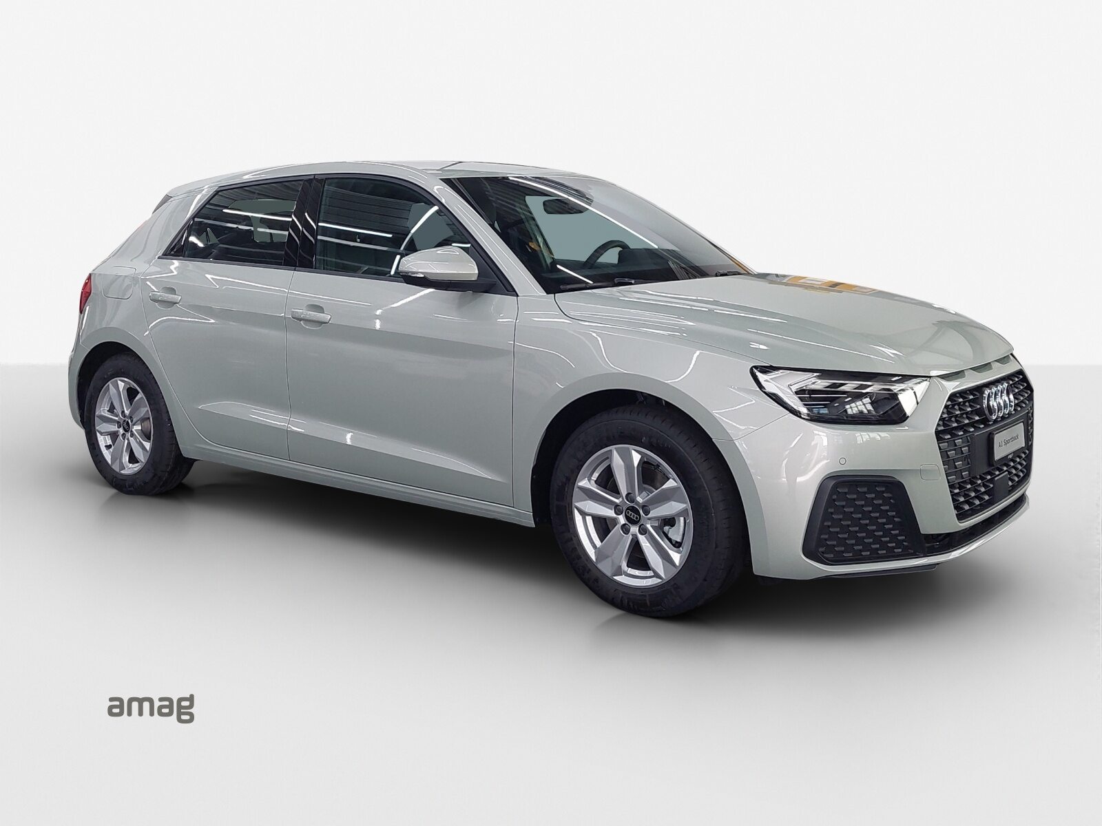 AUDI A1 Sportback 30 TFSI Attraction, Essence, Occasion / Utilisé, Automatique - 6