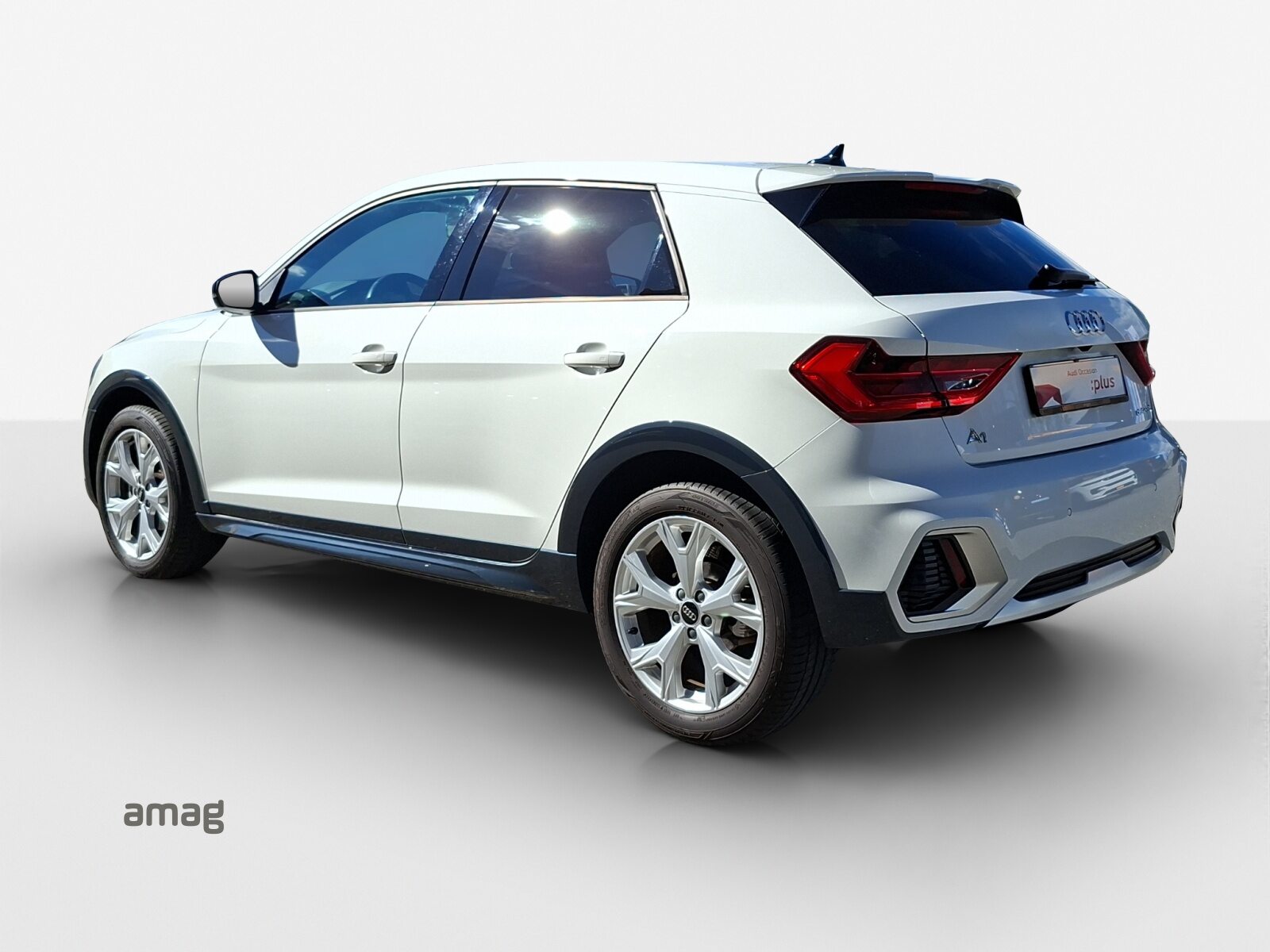 AUDI A1 allstreet 30 TFSI Attraction, Benzin, Occasion / Gebraucht, Automatik - 3